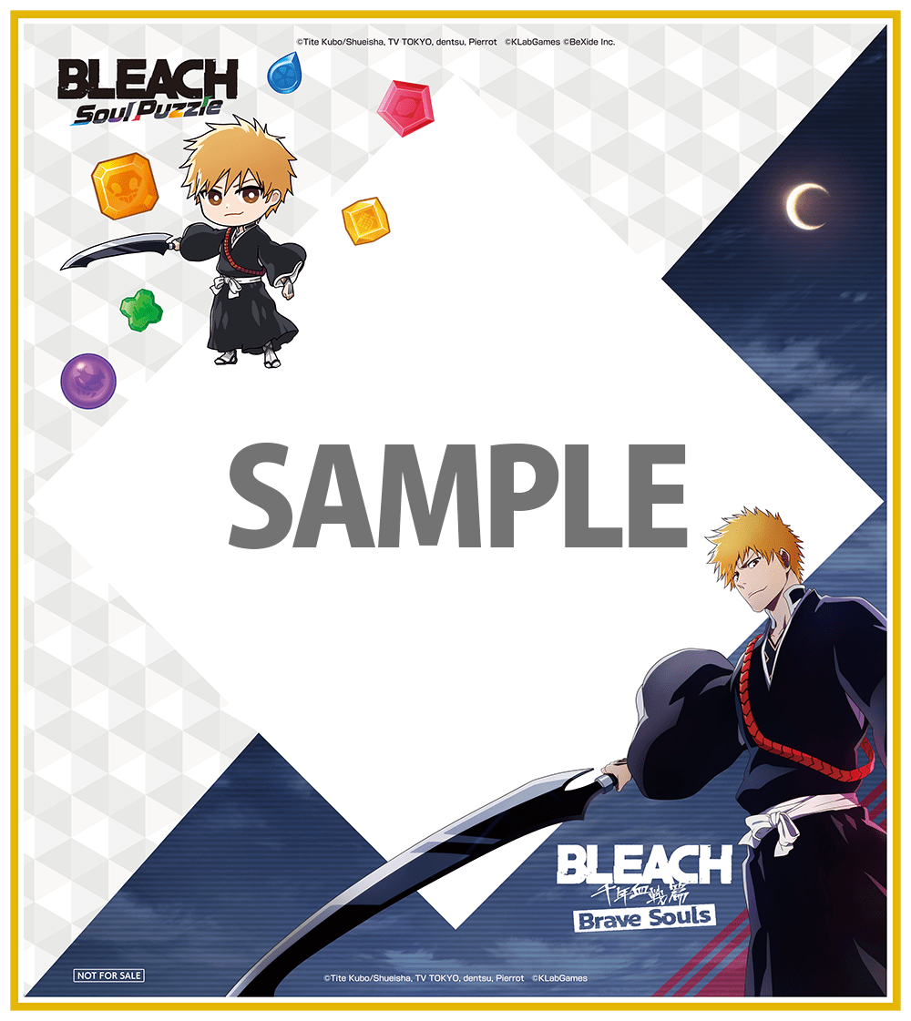 『BLEACH』初のパズルゲーム『BLEACH Soul Puzzle』発表、2024年内に配信決定_006