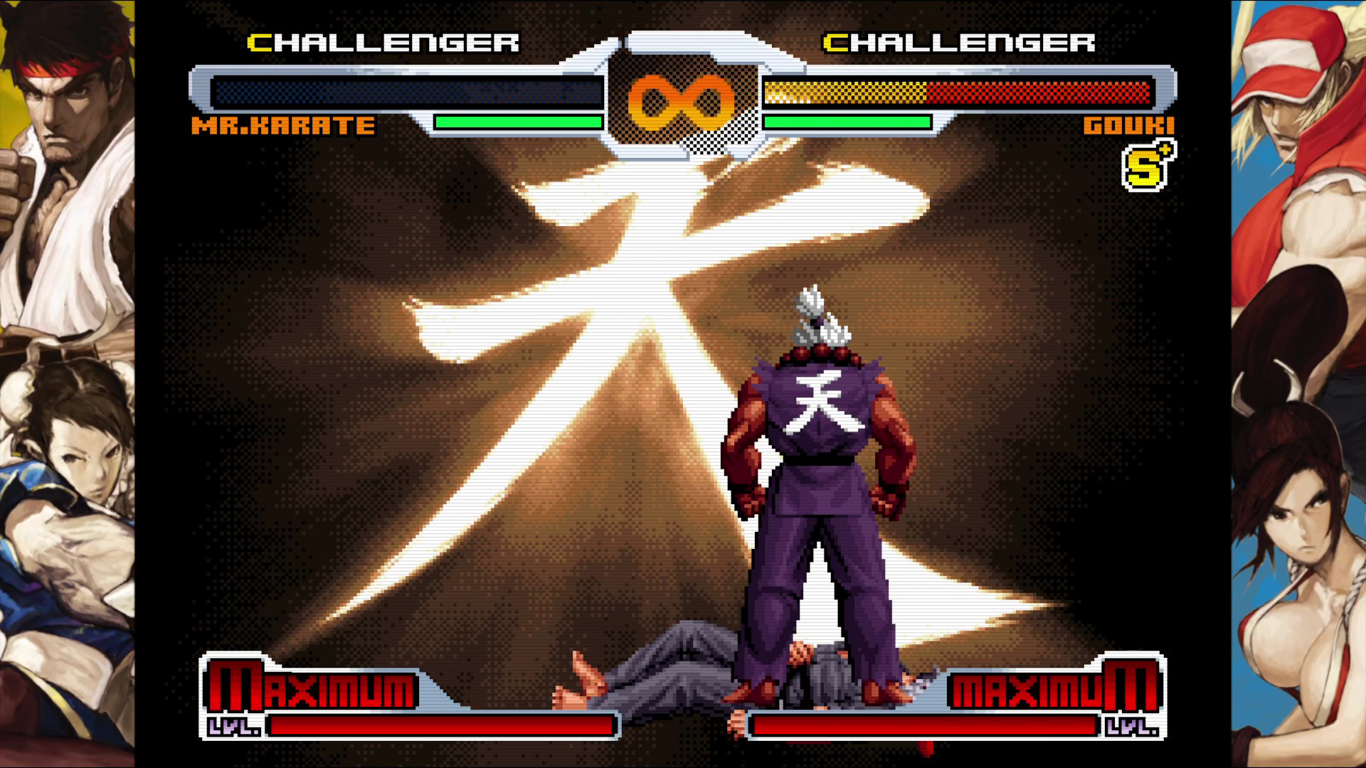 SNKとCAPCOMの夢のコラボが実現したゲーム『SNK VS. CAPCOM SVC CHAOS 』が本日よりSteamで発売_015