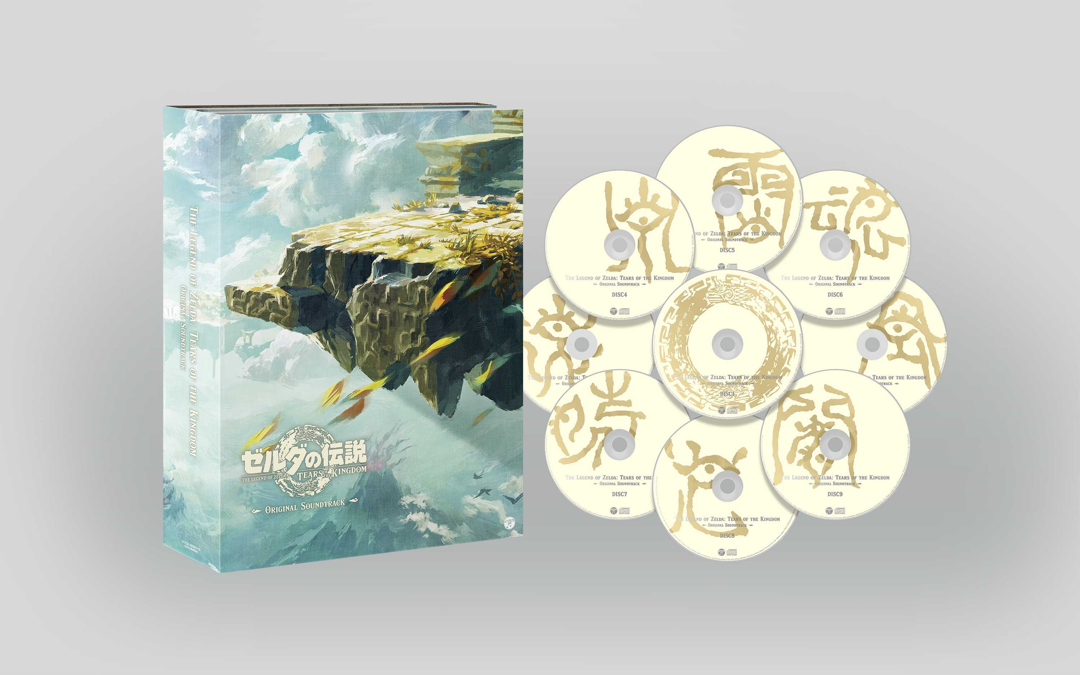 『ゼルダの伝説 ティアーズ オブ ザ キングダム』のサウンドトラックがついに発売。全344曲をCD9枚にわたり収録_003