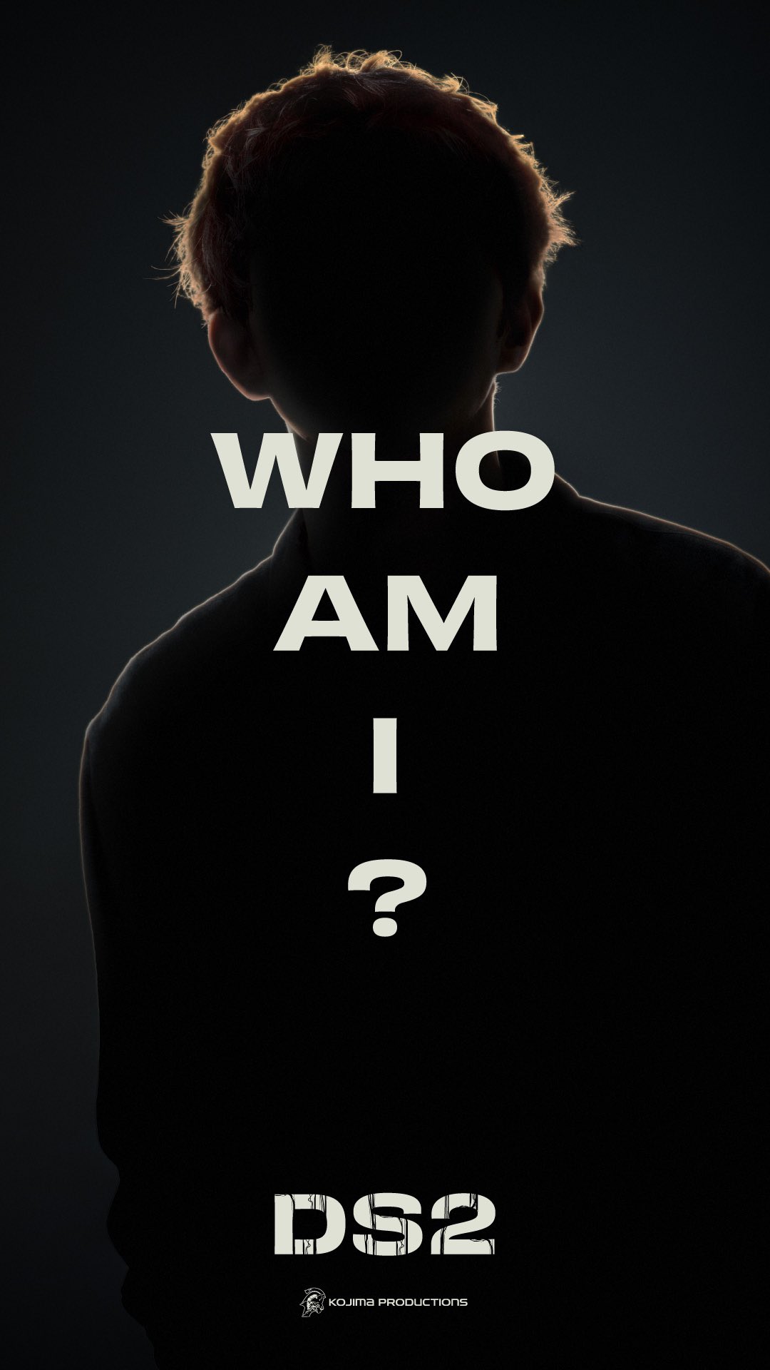 小島秀夫監督が『デス・ストランディング2』に関連した「WHO AM I ?」と書かれた画像をXアカウントで投稿_001