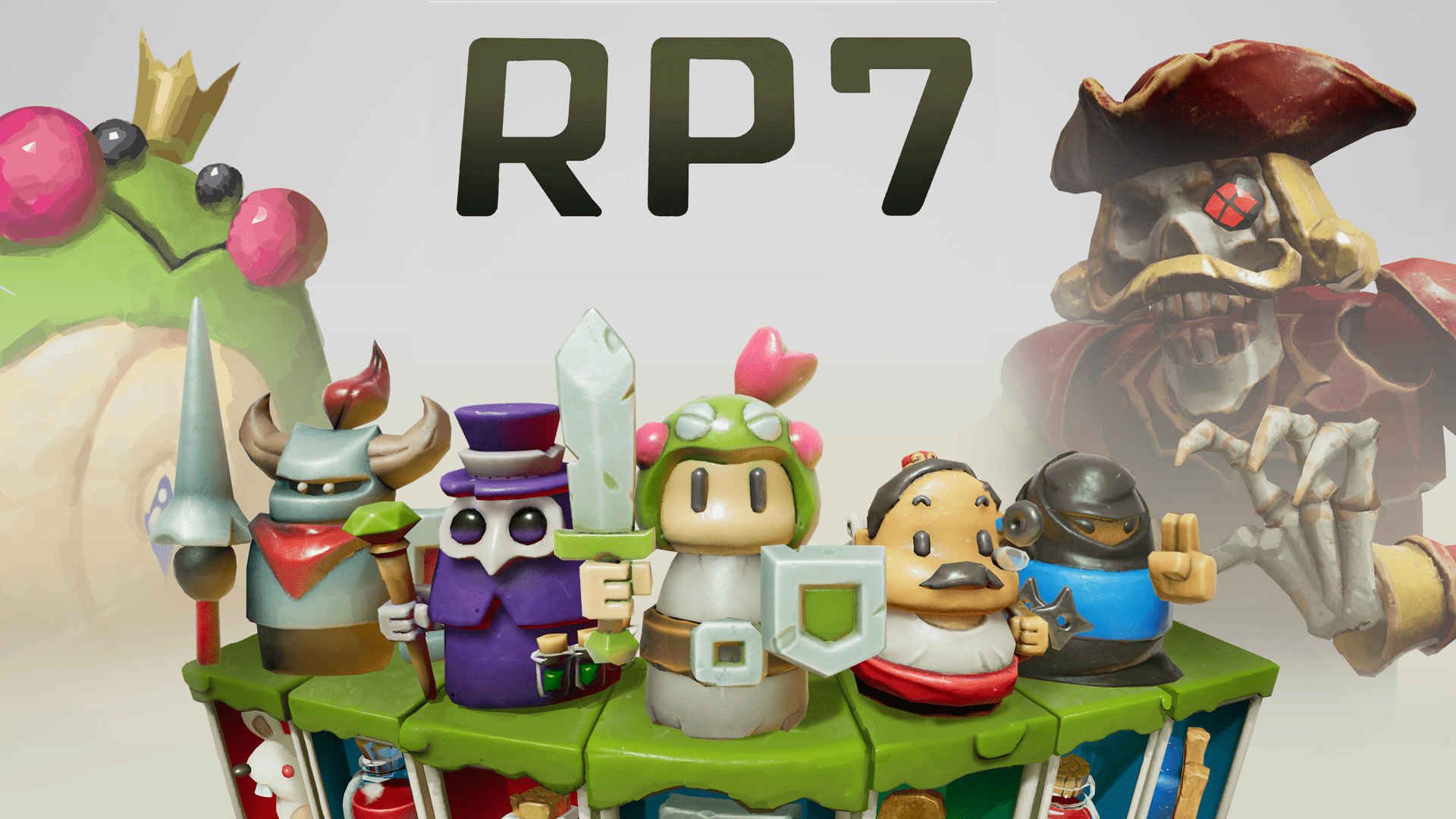 スロット管理ローグライク『RP7』新トレーラーが公開。早期アクセス配信が2024年9月12日に決定_001