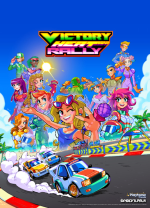 レトロ風ハイスピードレースゲーム『Victory Heat Rally』が10月14日に発売へ_007