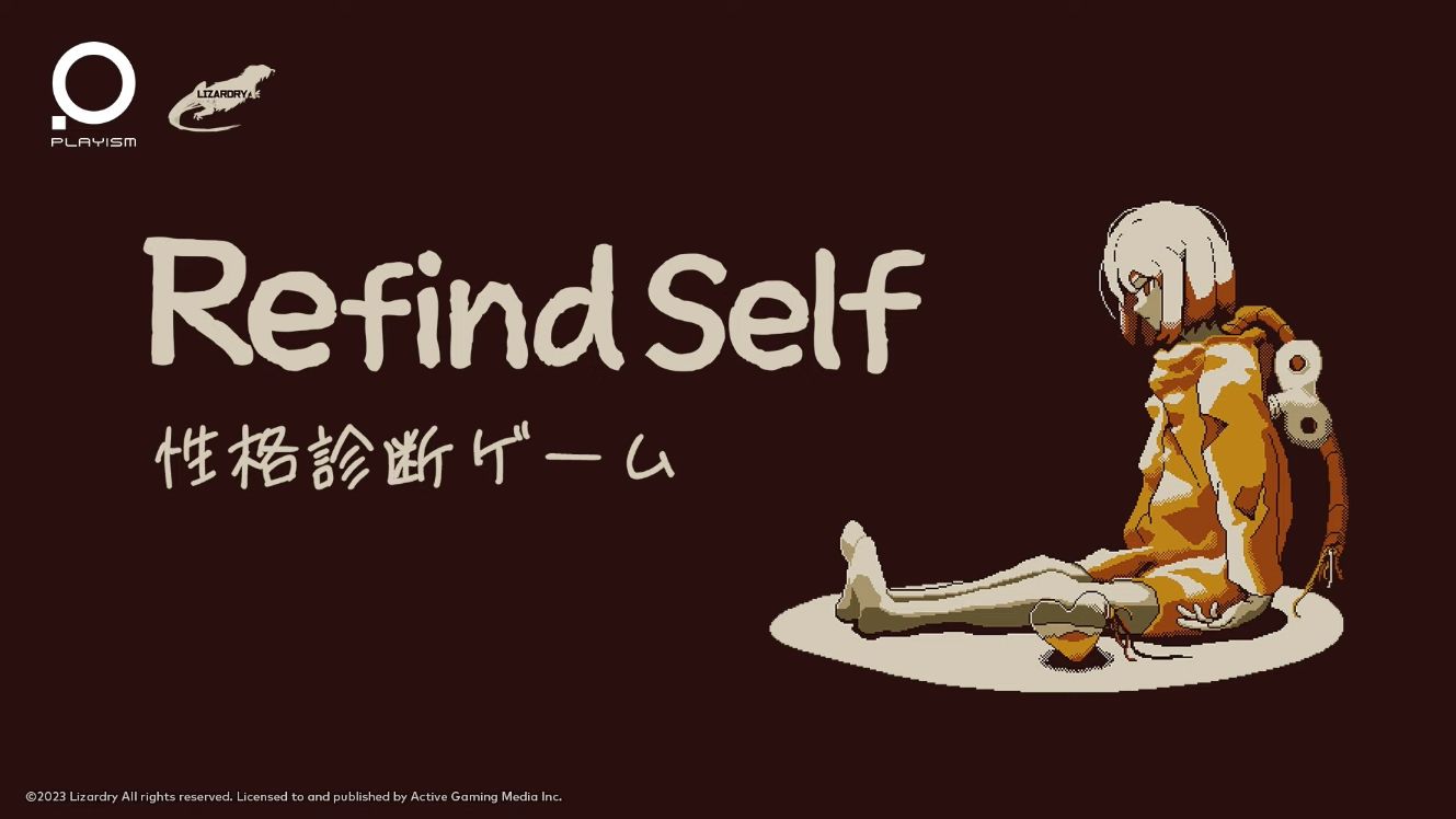 『Refind Self: 性格診断ゲーム』のNintendo Switch版が10月3日に発売決定_001