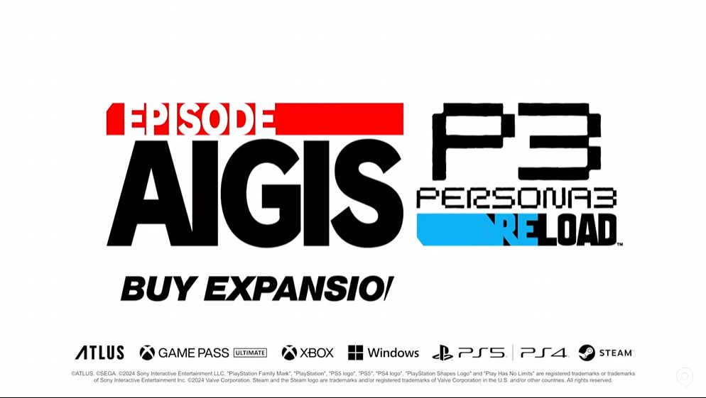 『ペルソナ3 リロード』追加コンテンツ『Episode Aegis』の最新映像が公開_003