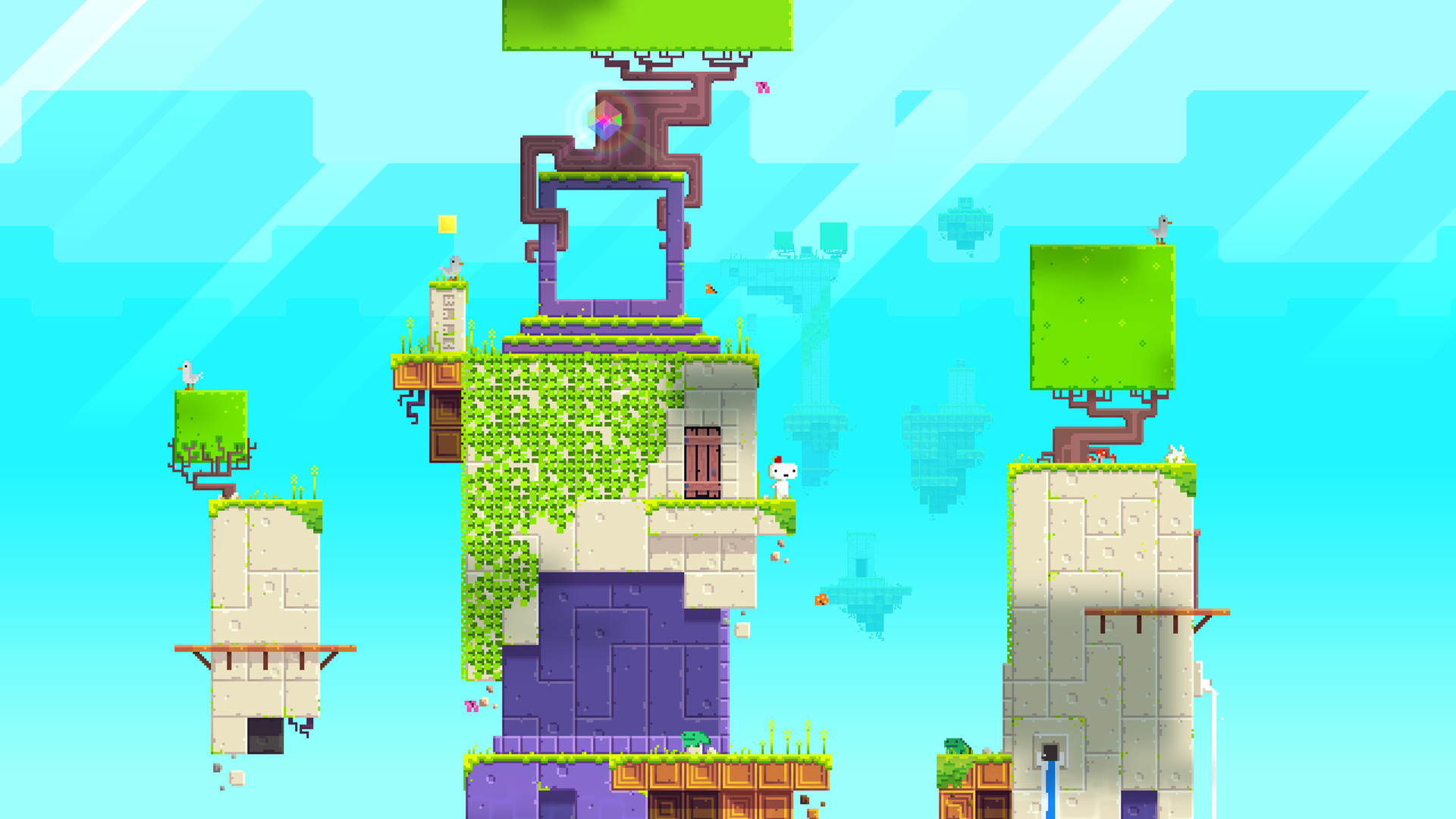 『FEZ』がSteamにて50%オフの490円、「非常に好評」な2.5次元パズルゲーム_001