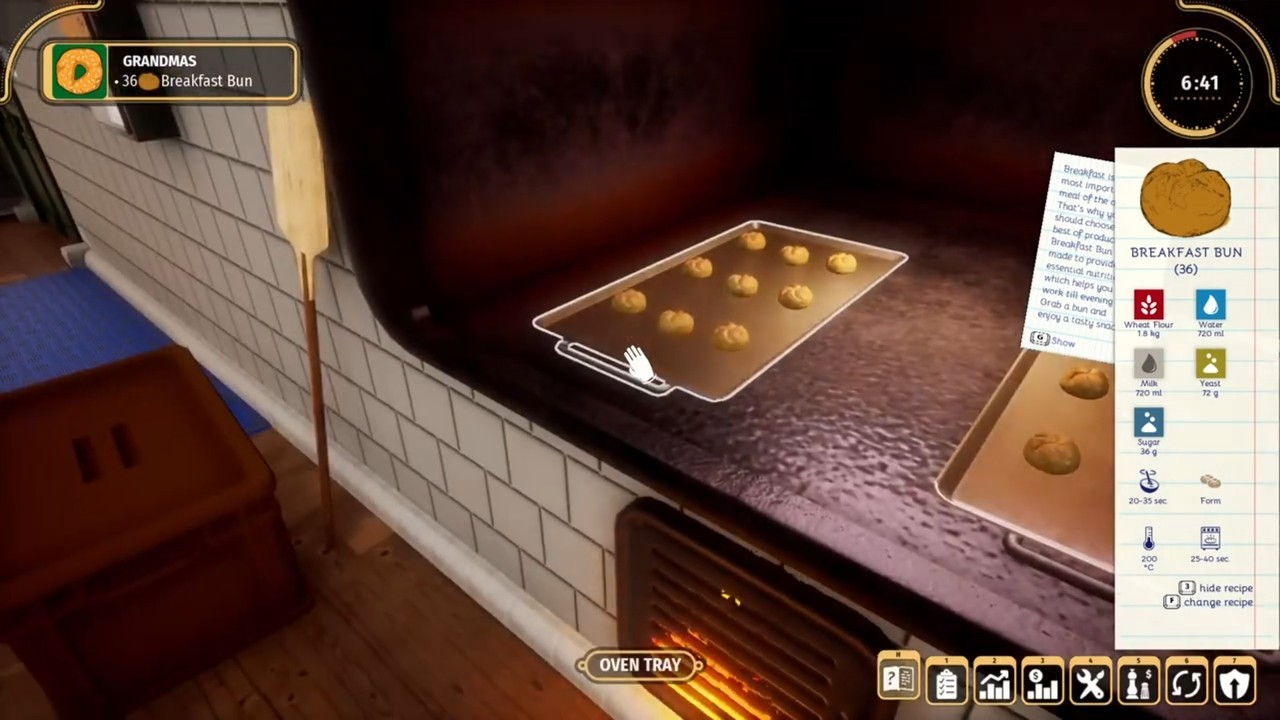 パン工房シミュレーションゲーム『Bakery Simulator』がSteamにて91%オフの162円に_008