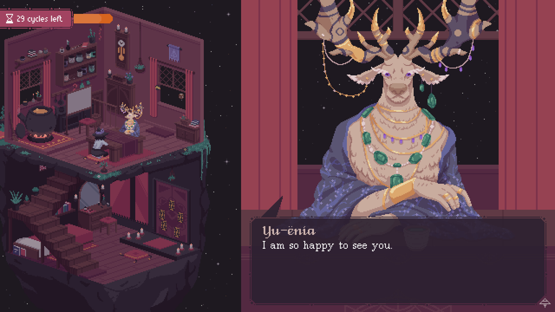 『The Cosmic Wheel Sisterhood』がSteamにて40%オフの1200円_012