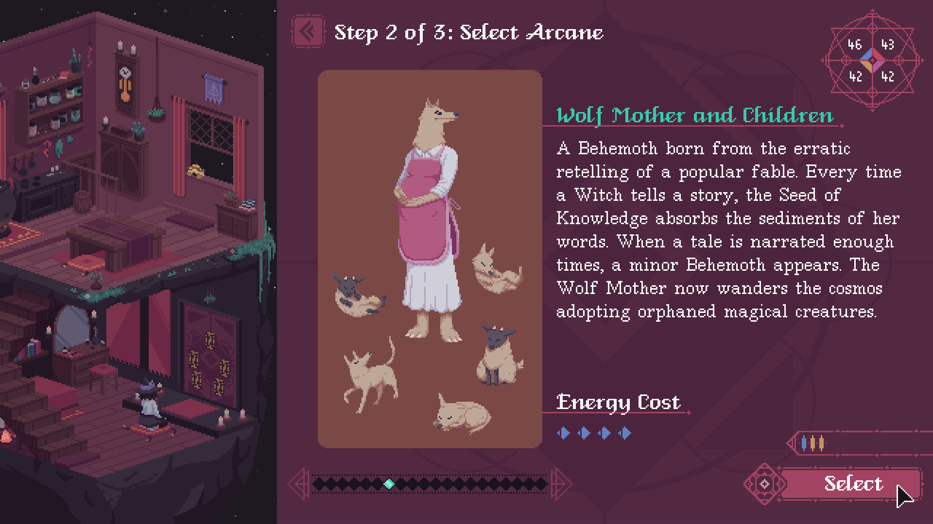 『The Cosmic Wheel Sisterhood』がSteamにて40%オフの1200円_007