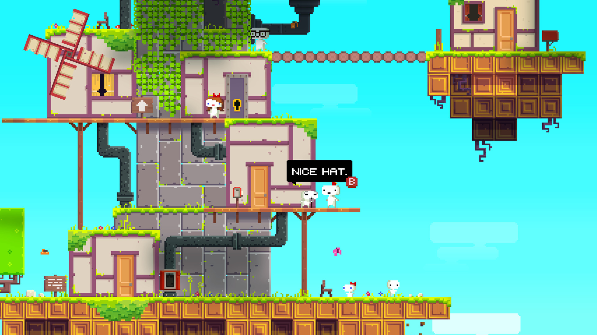 『FEZ』がSteamにて50%オフの490円、「非常に好評」な2.5次元パズルゲーム_004