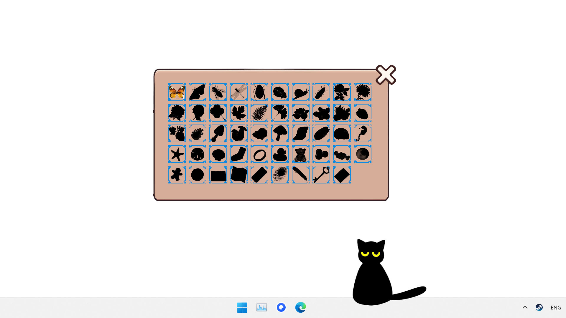 『Cat On My Desktop』が配信開始。たぷたぷの黒猫ちゃんがデスクトップに常駐するアプリ_002