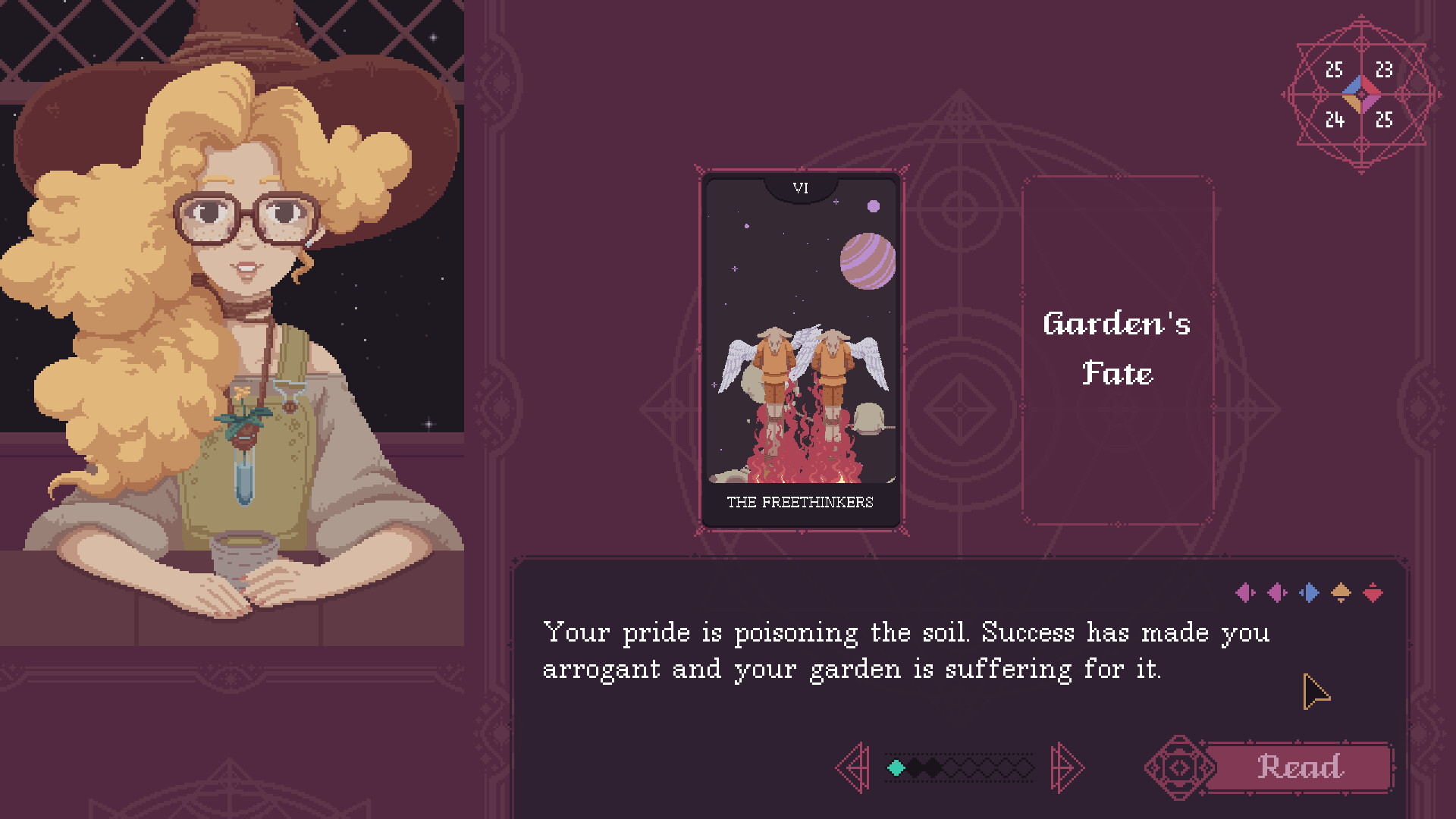 『The Cosmic Wheel Sisterhood』がSteamにて40%オフの1200円_009