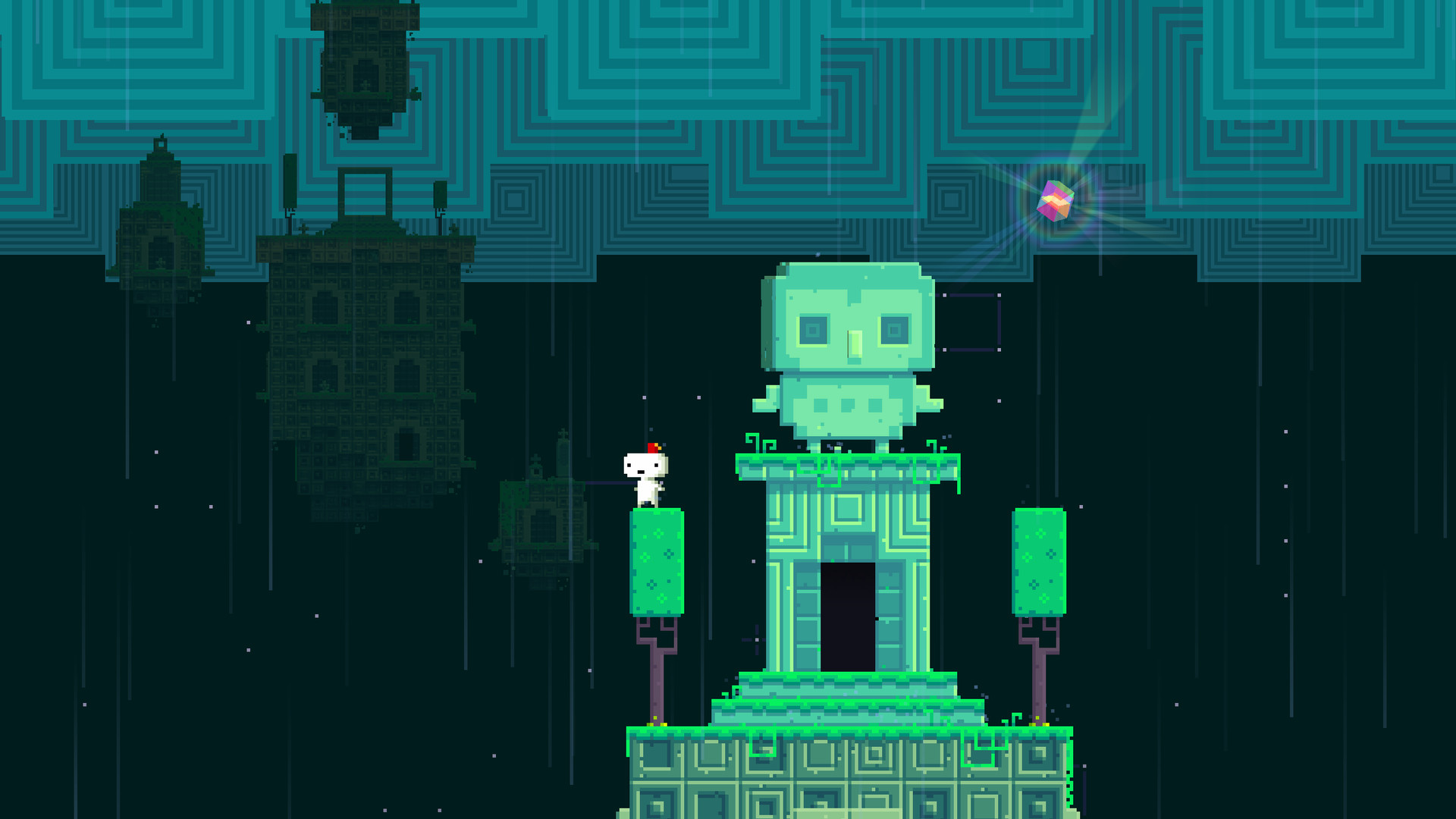 『FEZ』がSteamにて50%オフの490円、「非常に好評」な2.5次元パズルゲーム_012