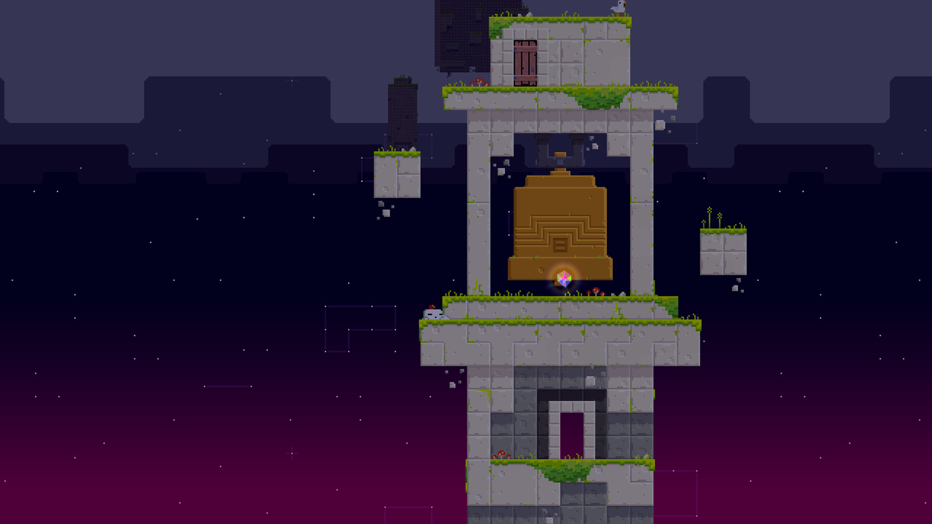 『FEZ』がSteamにて50%オフの490円、「非常に好評」な2.5次元パズルゲーム_011