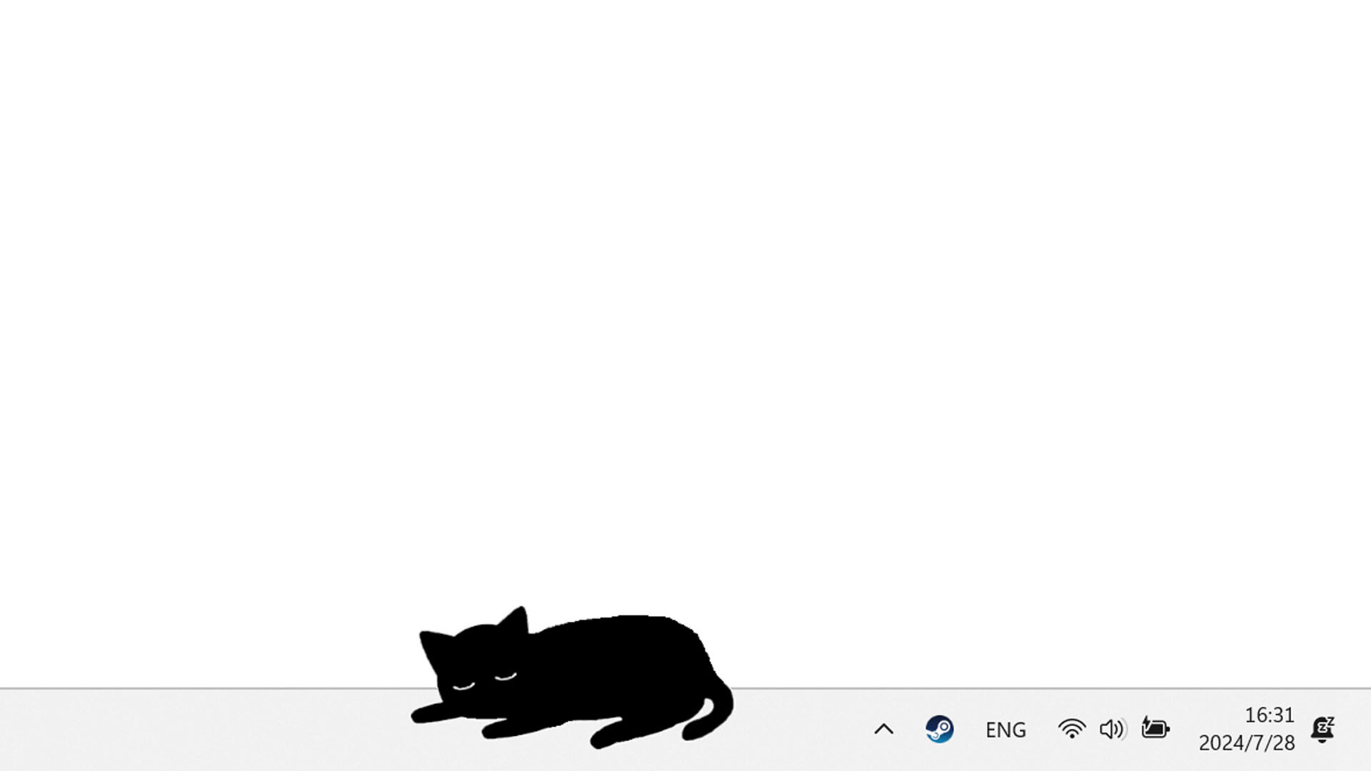 『Cat On My Desktop』が配信開始。たぷたぷの黒猫ちゃんがデスクトップに常駐するアプリ_003