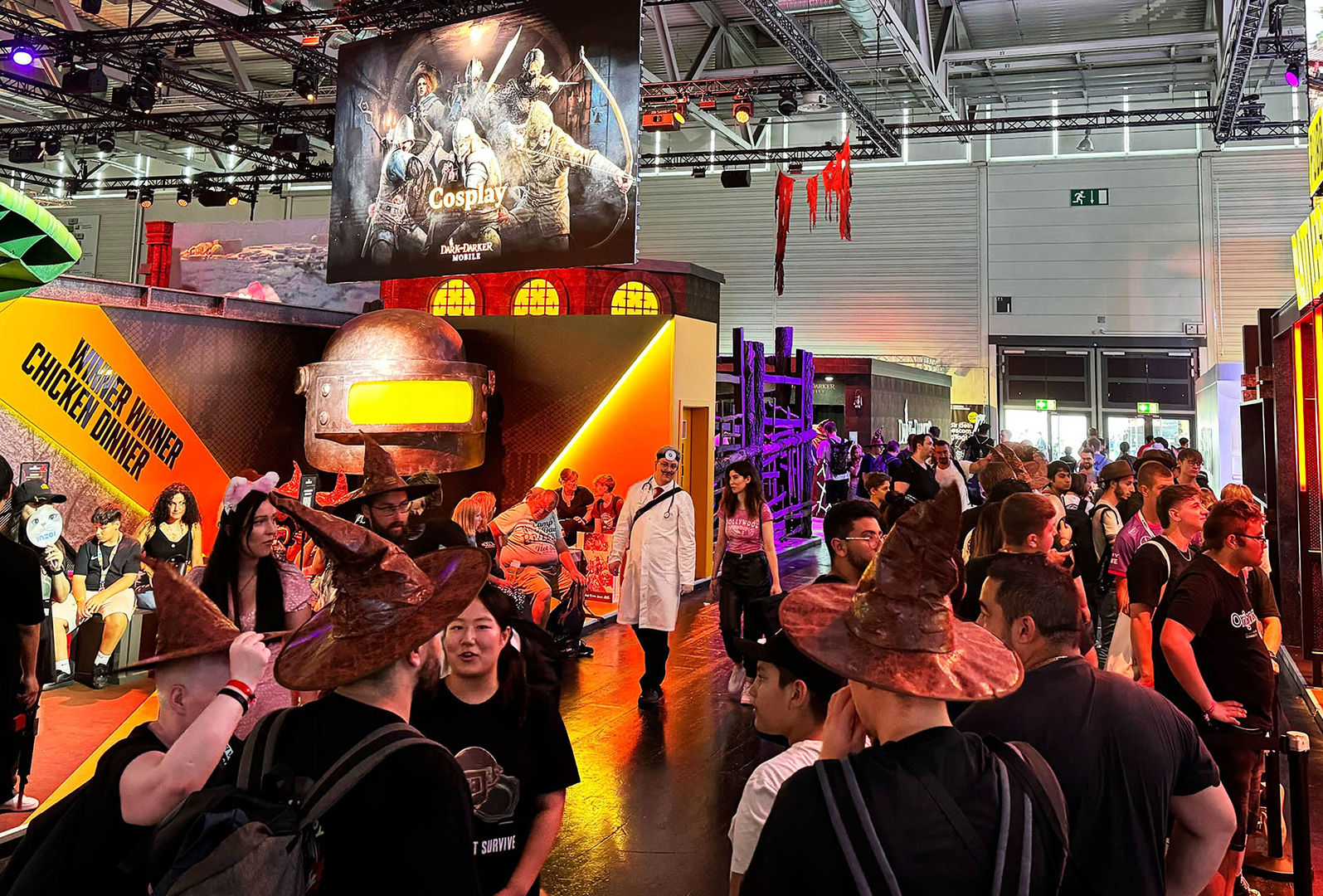 『ダークアンドダーカーモバイル』「Gamescom 2024」の展示ブースにて1万人以上が来場する_003