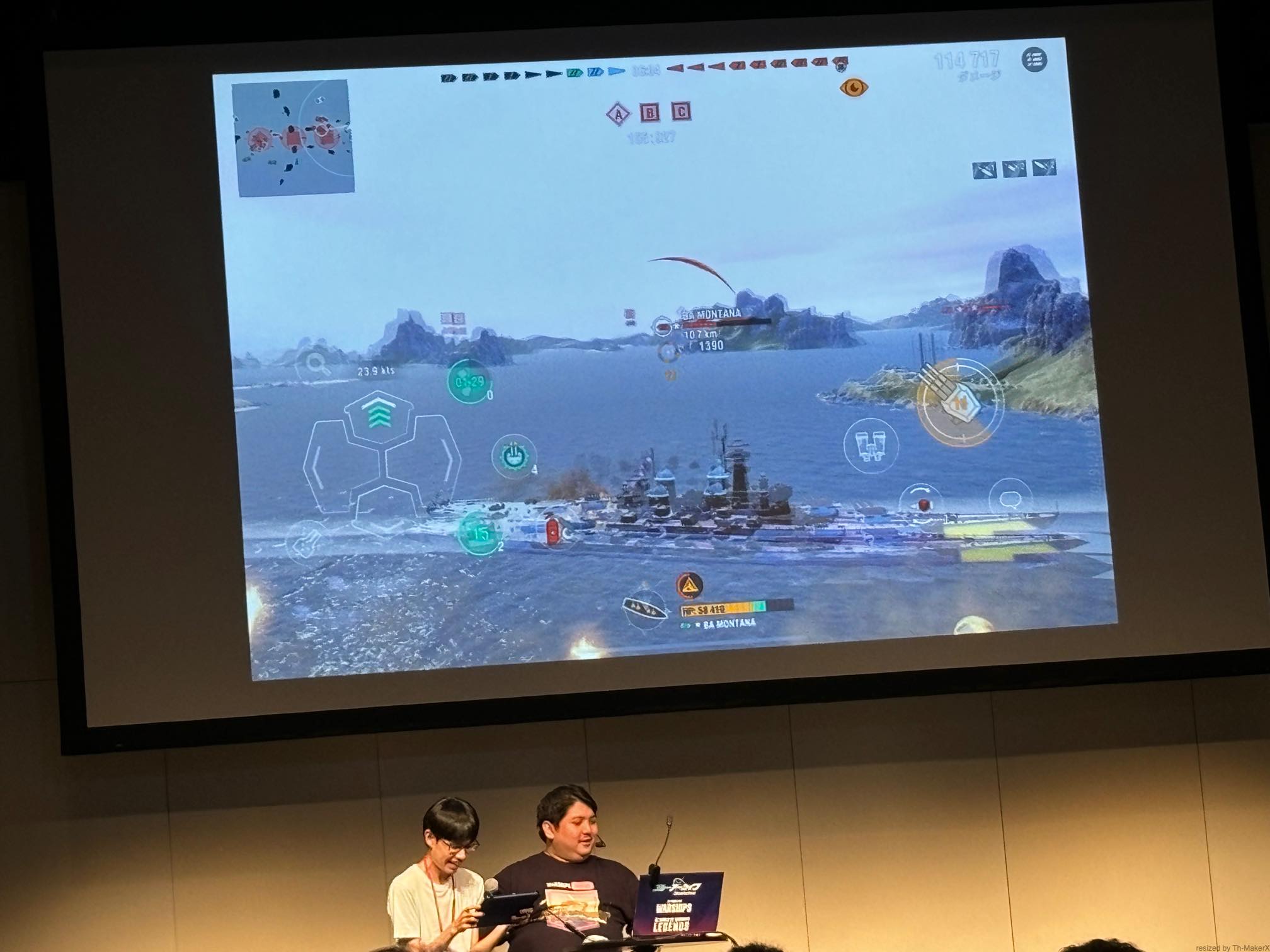 『World of Warships』×『ブルアカ』コラボイベントレポート： 原田彩楓さん、三浦千幸さんがトークショーに登壇_019