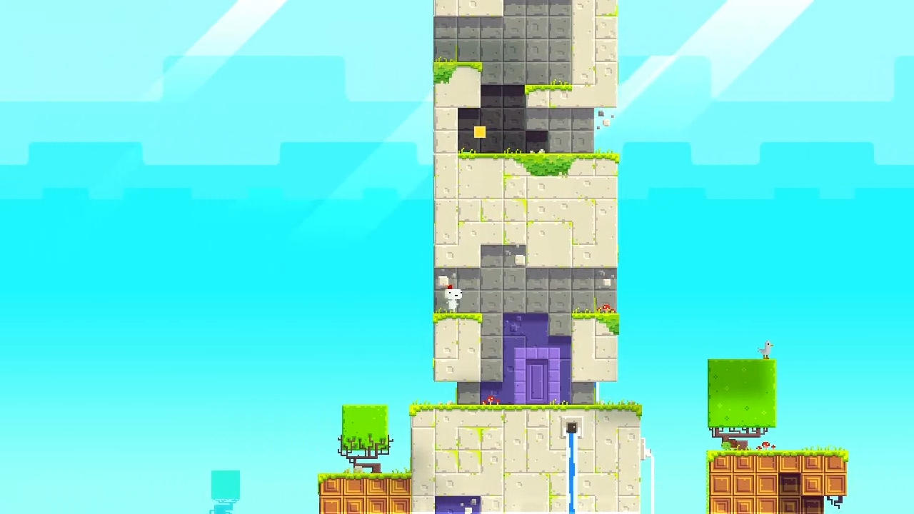 『FEZ』がSteamにて50%オフの490円、「非常に好評」な2.5次元パズルゲーム_007