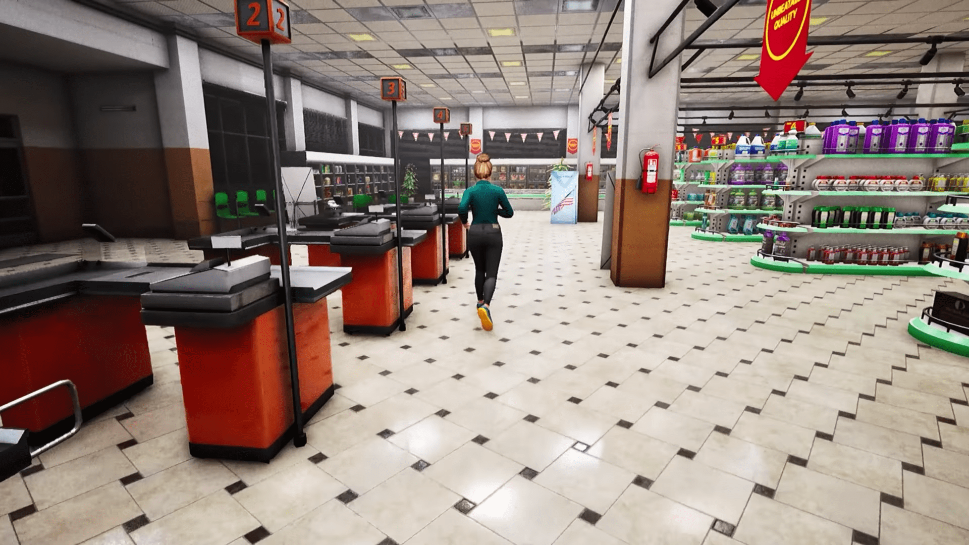 スーパーマーケットの閉店業務を“完璧に”終わらせるゲーム『Before Exit: Supermarket』が8月8日にSteamにて日本語対応で配信決定。1つでも見落としがあれば即刻クビのシビアな仕事_007