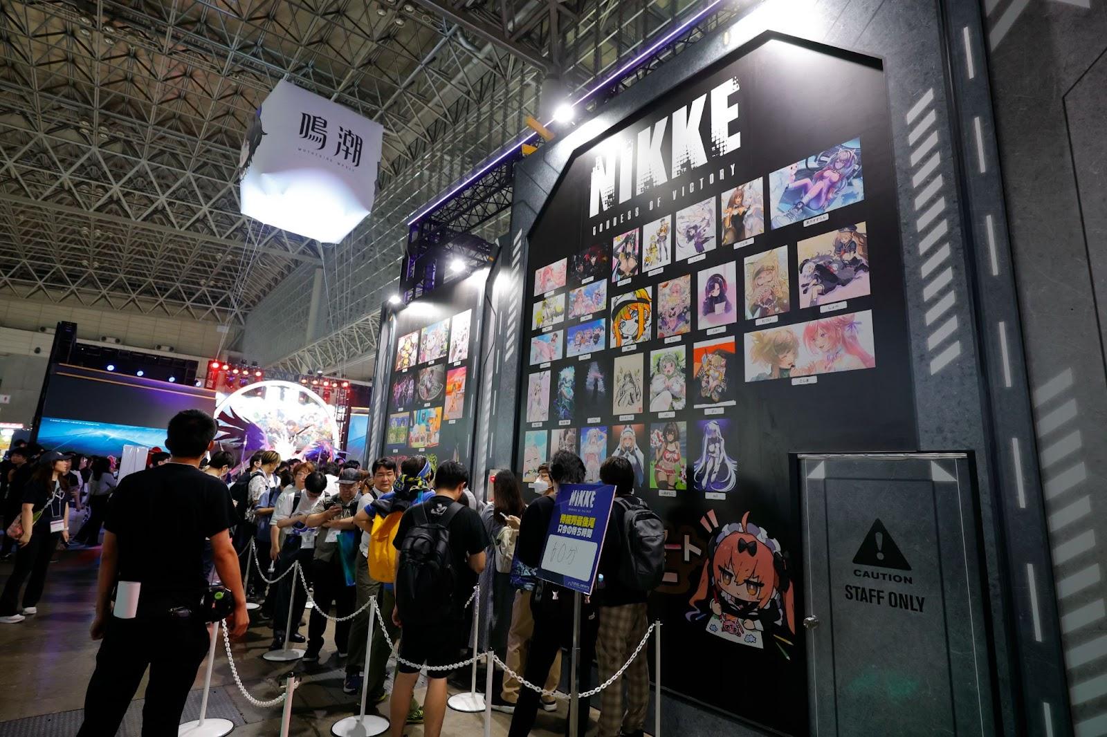 「Level Infinite」TGS2024 ブースレポート：リアル10連ガチャの迫力がすごい_001