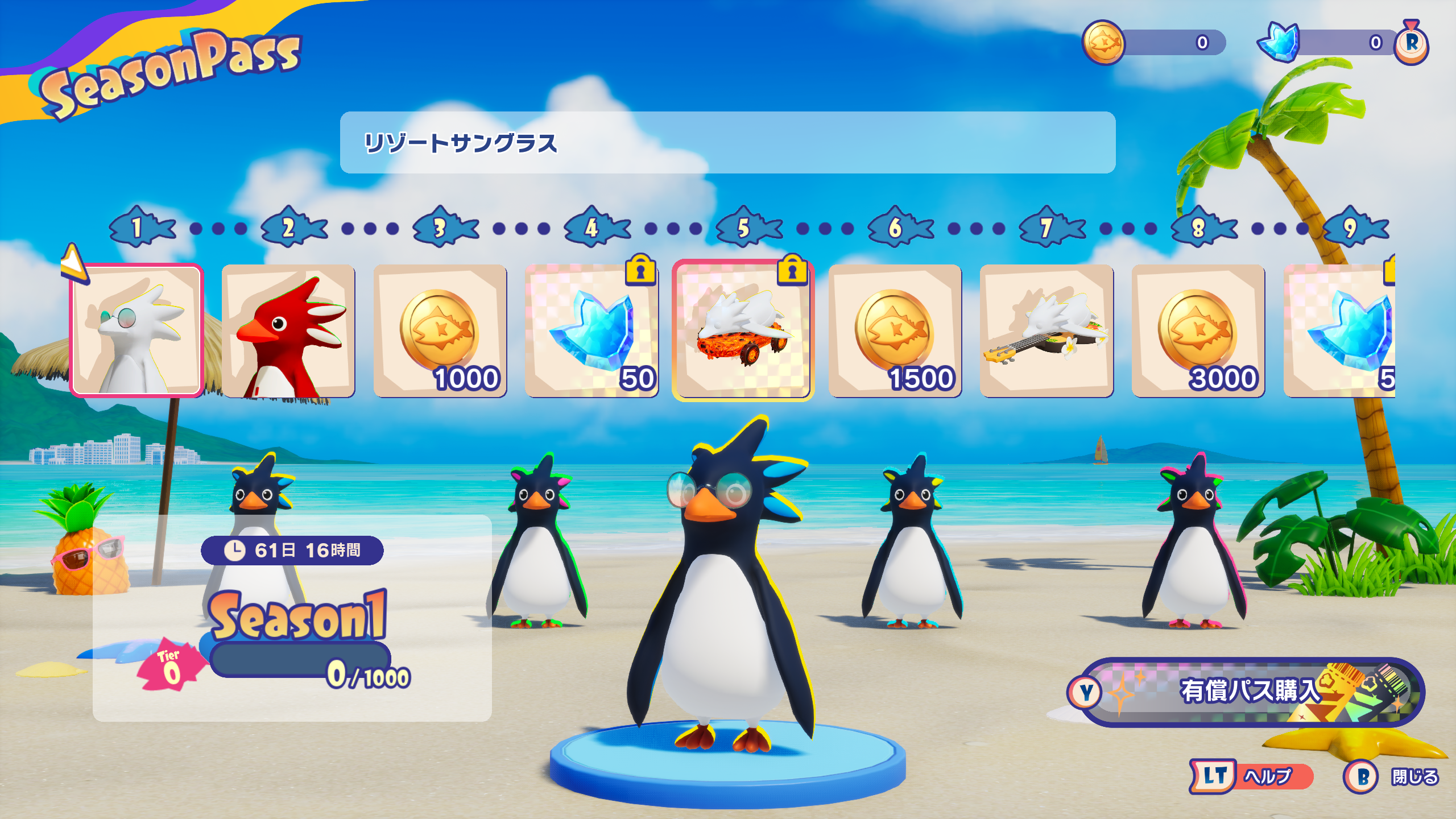 『Faaast Penguin』のNintendo Switch版が10月3日に発売決定_015