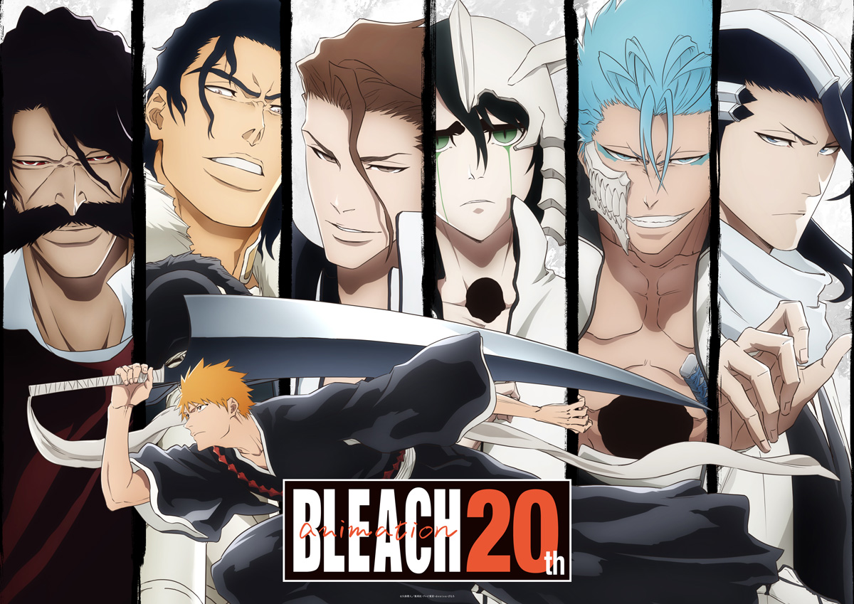 テレビアニメ『BLEACH』テレビアニメの20周年を記念したキービジュアルとPVが公開_006