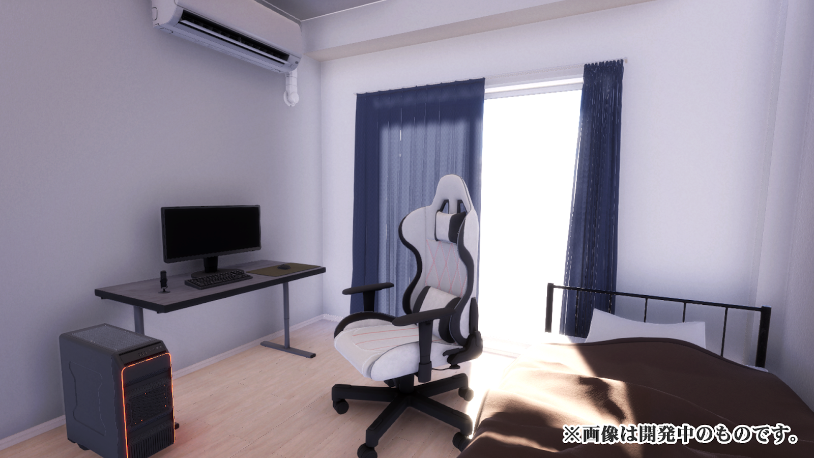 『VRな彼女』インタビュー：『VRカノジョ』後継作が向き合う、ド直球タイトルゆえの四苦八苦とは？_022