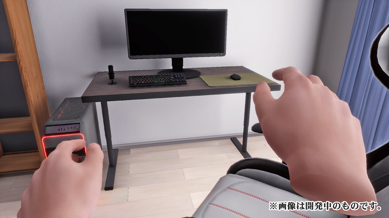 『VRな彼女』インタビュー：『VRカノジョ』後継作が向き合う、ド直球タイトルゆえの四苦八苦とは？_023