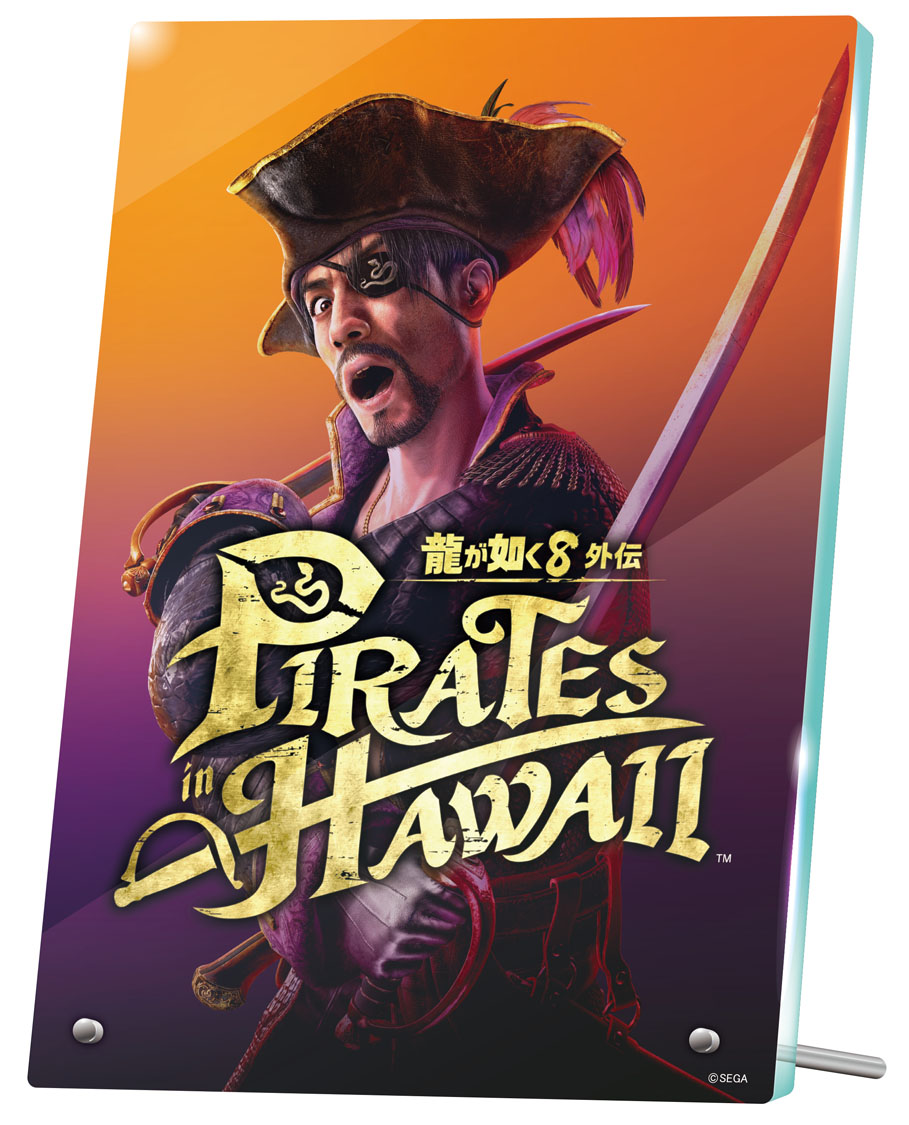 『龍が如く8外伝 Pirates in Hawaii』発表、主人公は真島のアニキに決定。記憶喪失となった真島は海賊の船長となる。_047