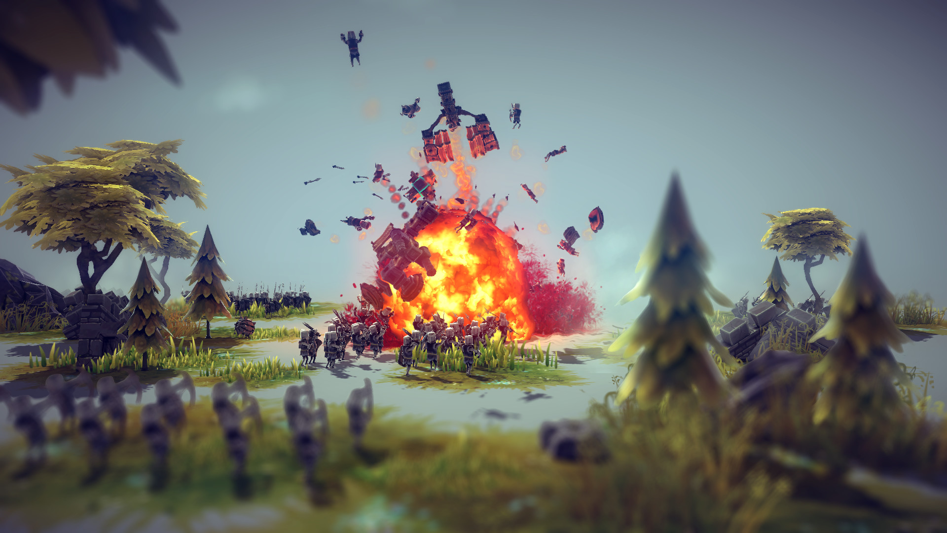 『Besiege - ビシージ -』Nintendo Switch、PS4／5版が12月12日に発売決定_002