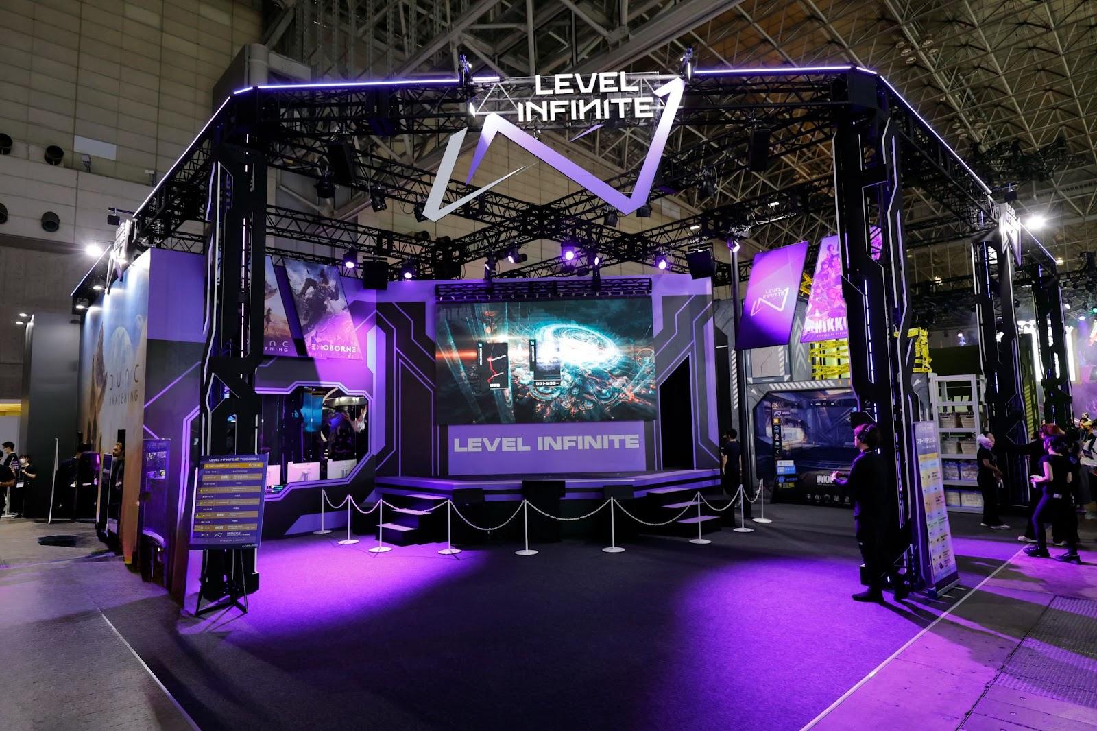 「Level Infinite」TGS2024 ブースレポート：リアル10連ガチャの迫力がすごい_029