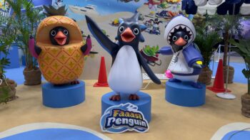 『Faaast Penguin』のNintendo Switch版が10月3日に発売決定