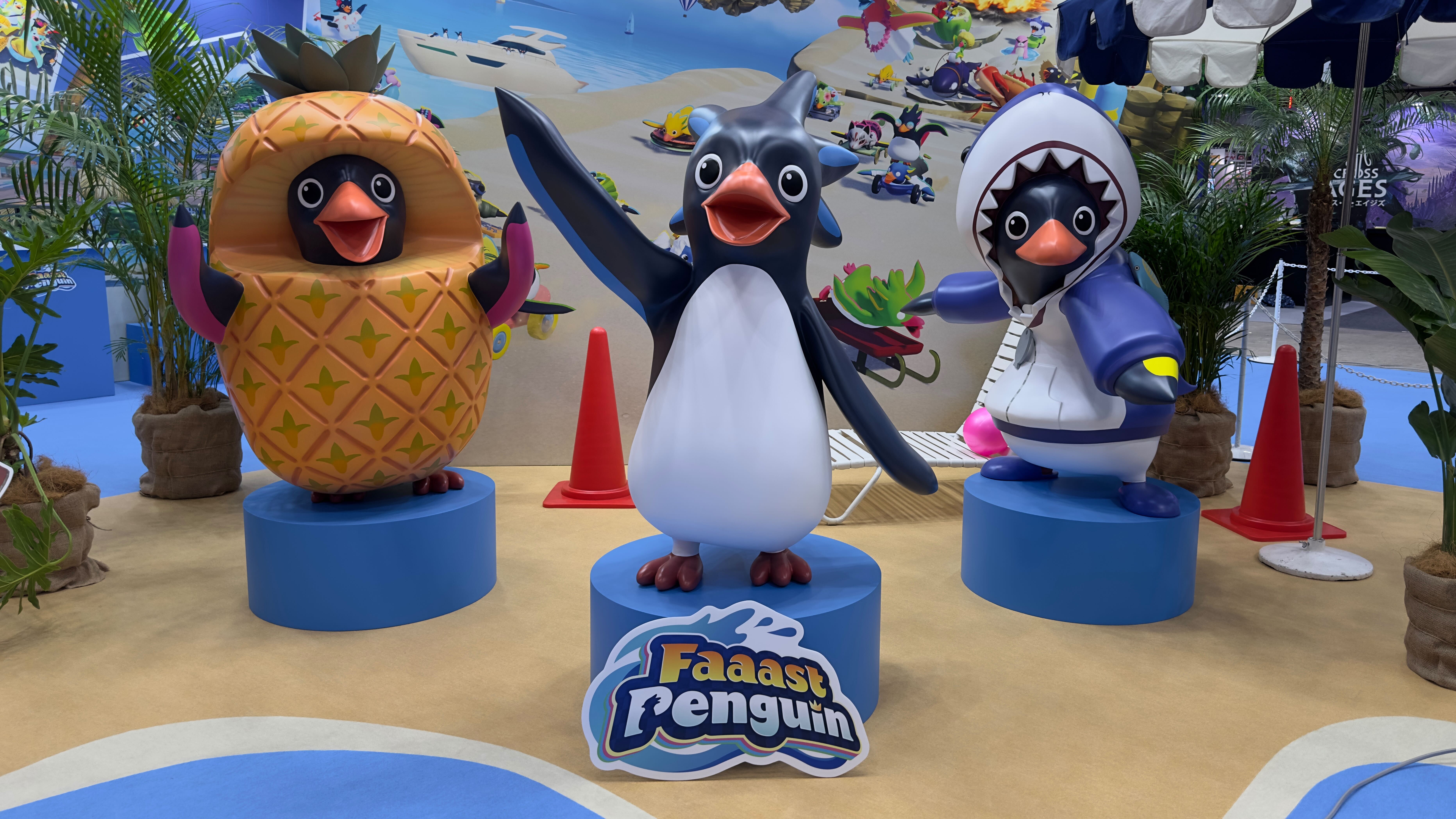 『Faaast Penguin』のNintendo Switch版が10月3日に発売決定_009