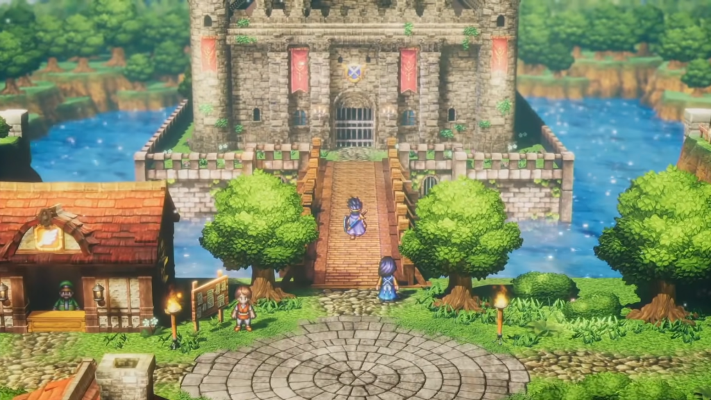 HD-2D版『ドラゴンクエストⅢ そして伝説へ…』の完成が公式SNSにて報告される。11月14日に発売予定