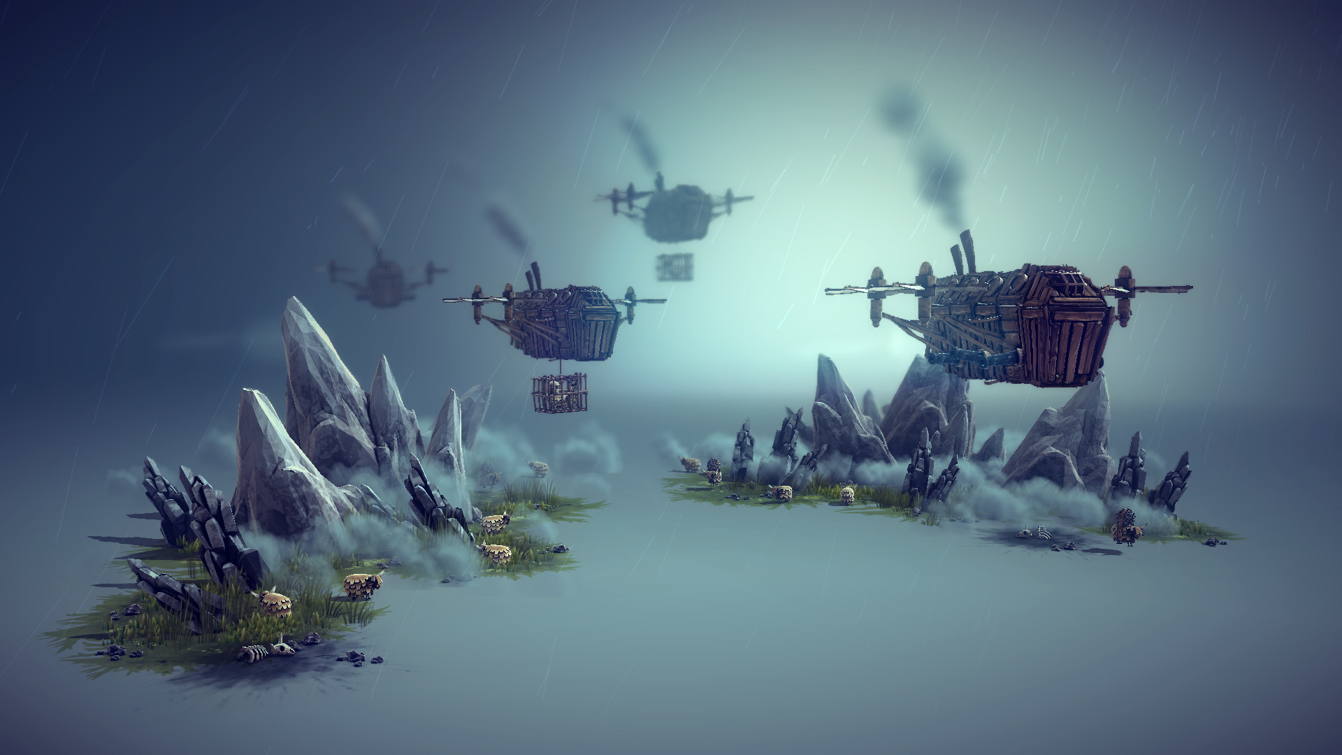 『Besiege - ビシージ -』Nintendo Switch、PS4／5版が12月12日に発売決定_005