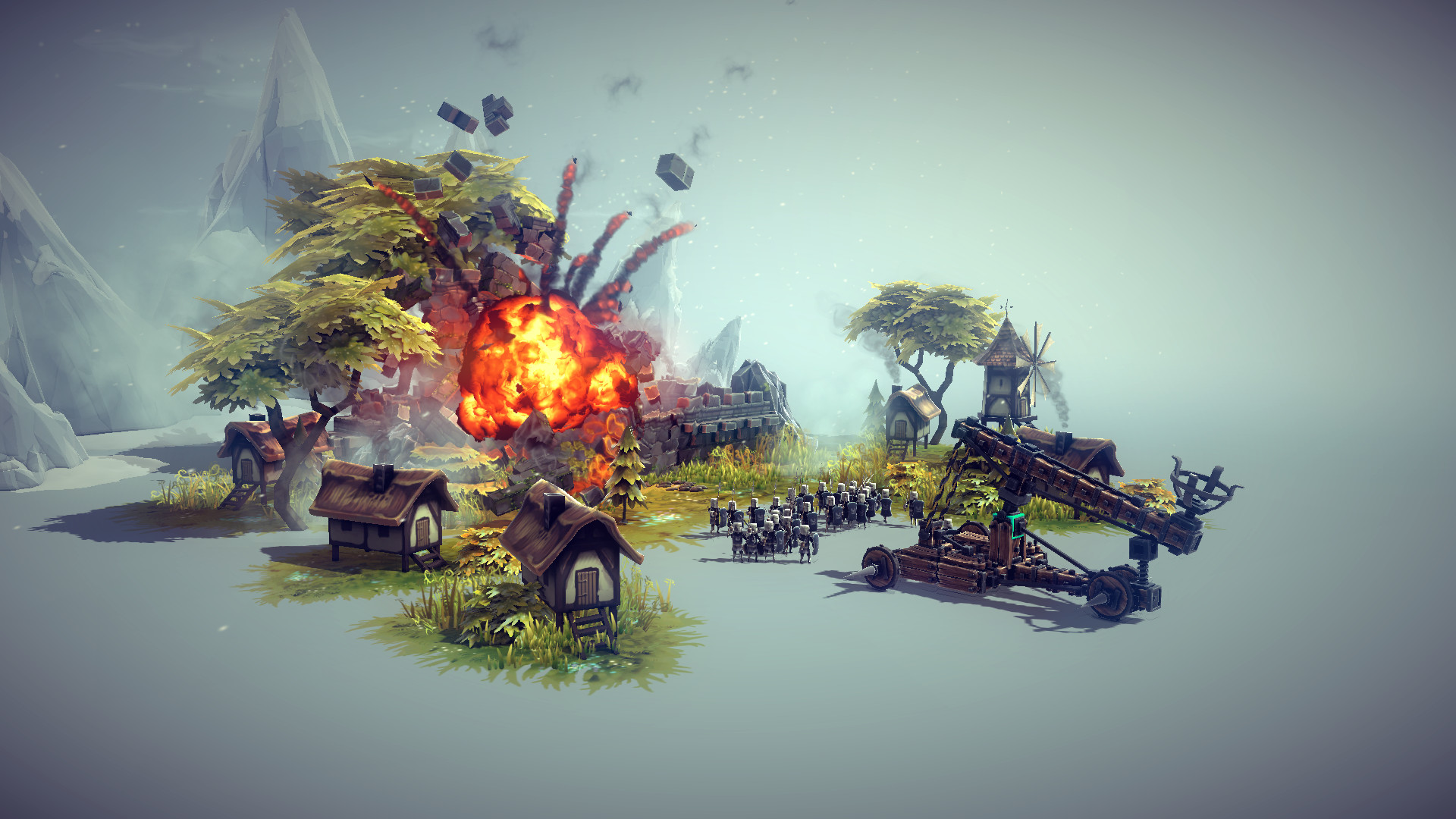 『Besiege - ビシージ -』Nintendo Switch、PS4／5版が12月12日に発売決定_003