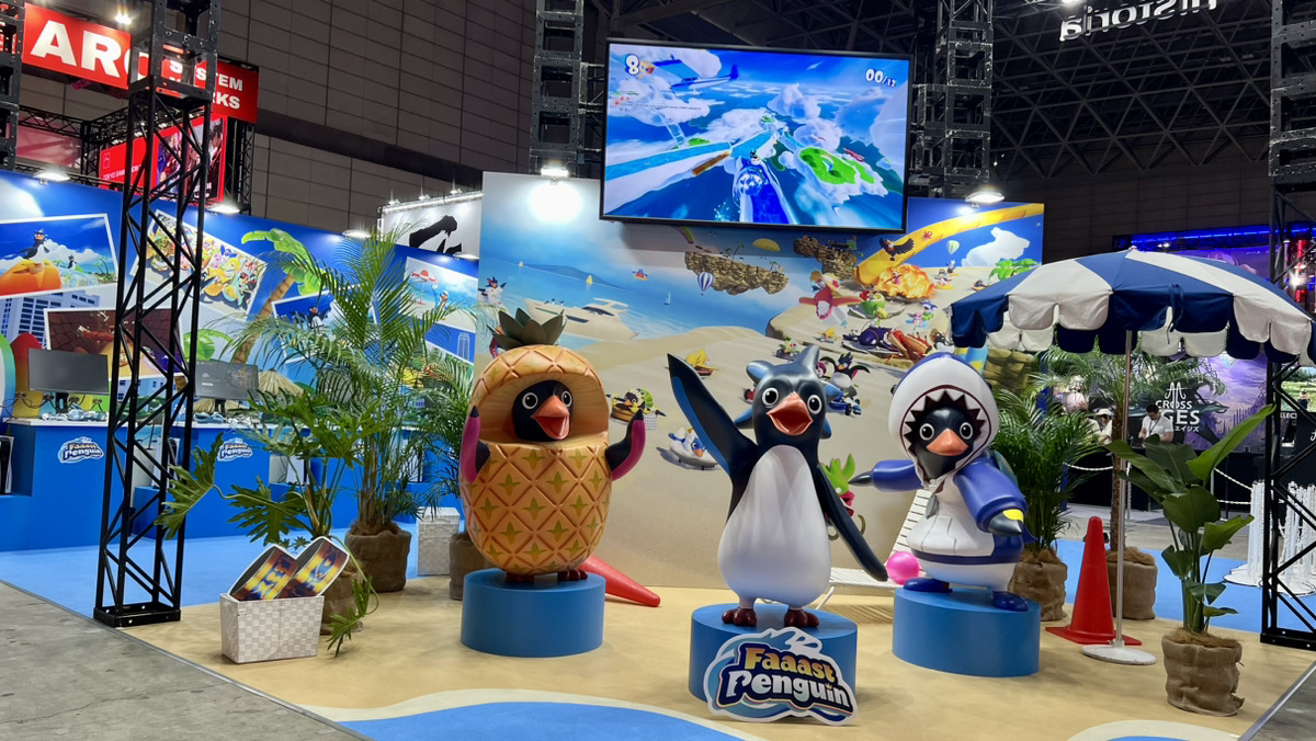 『Faaast Penguin』のNintendo Switch版が10月3日に発売決定_012