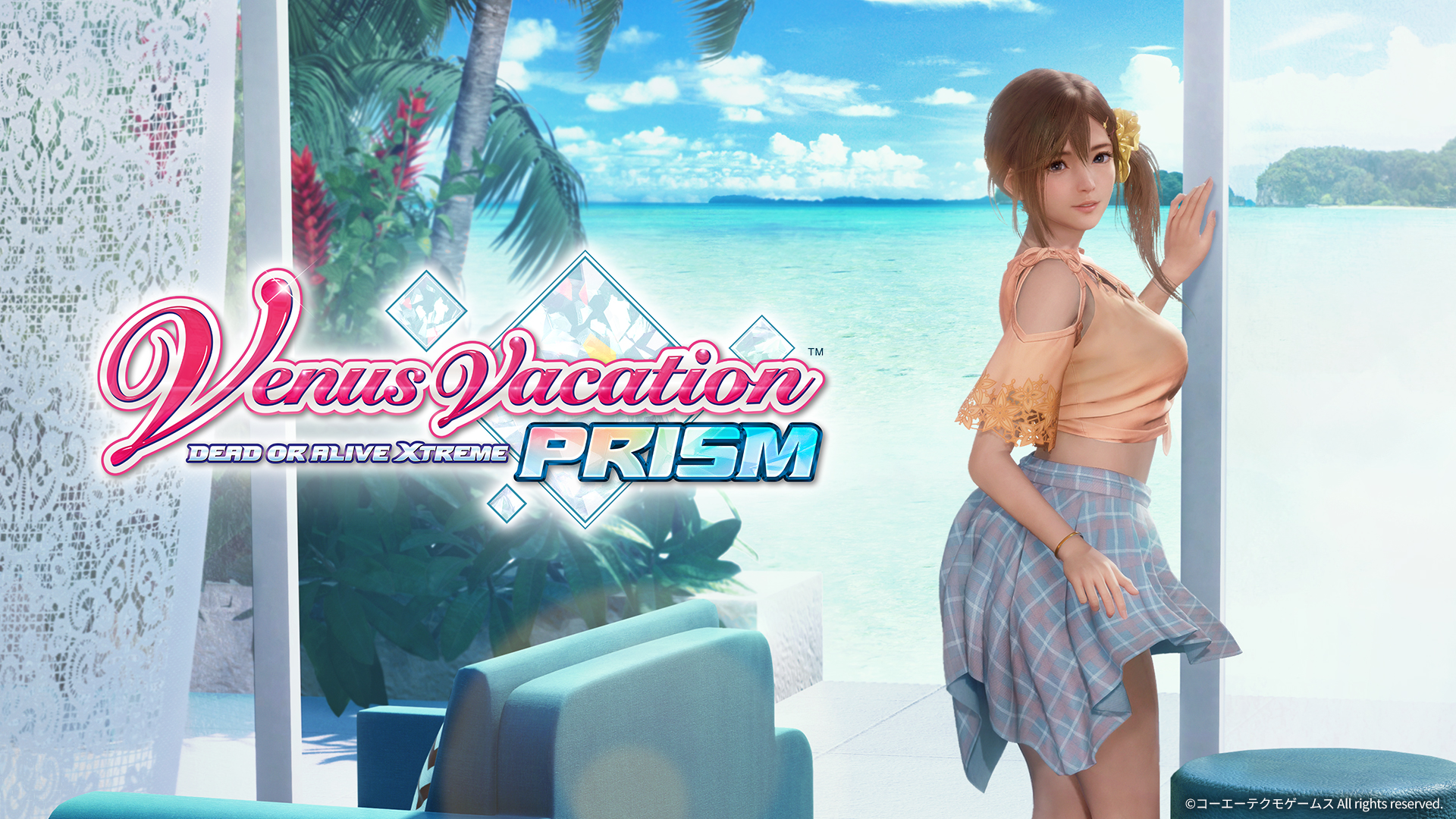 『Venus Vacation PRISM - DEAD OR ALIVE Xtreme』発表、2025年初頭に発売決定_006