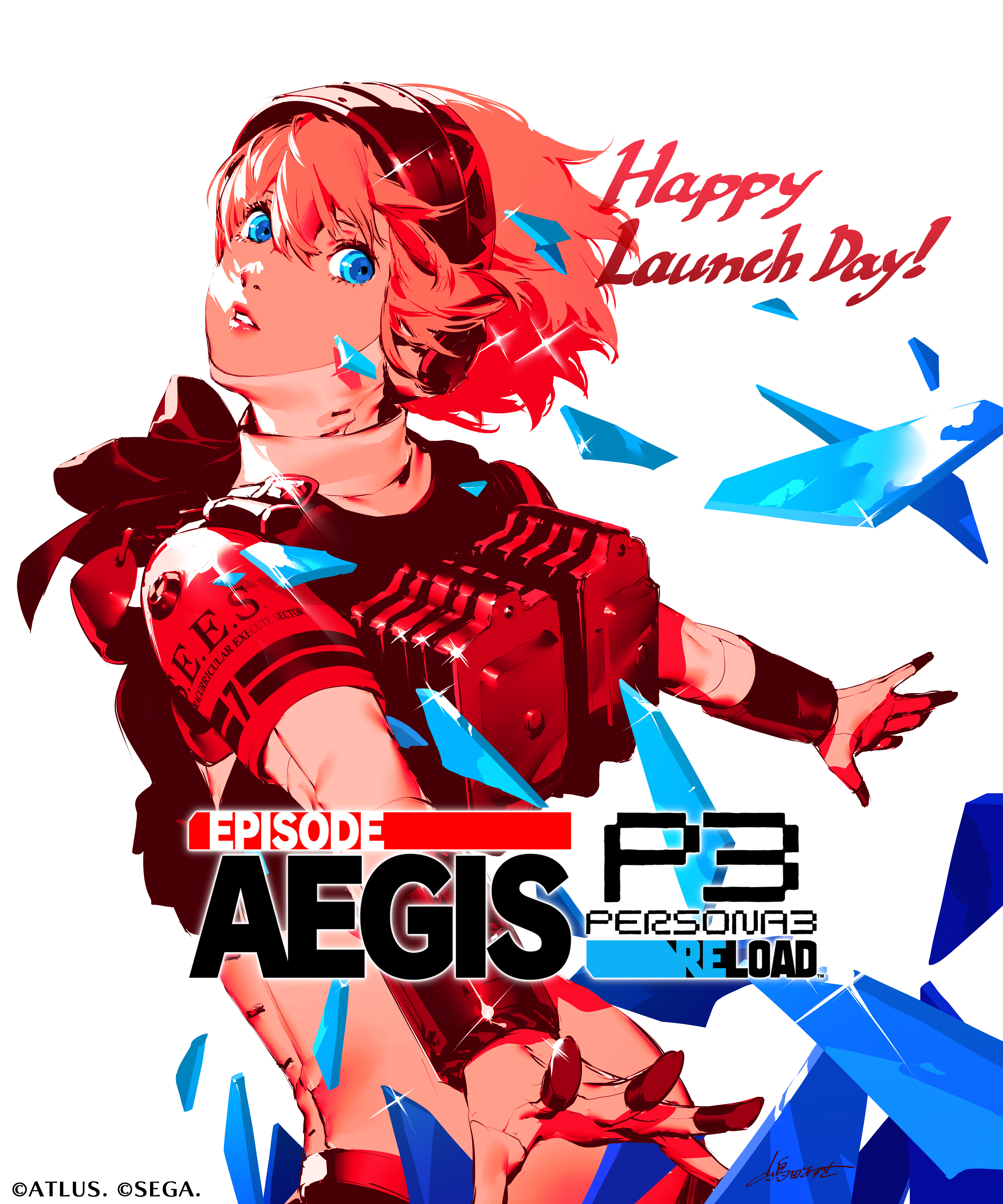 『ペルソナ3 リロード: Episode Aegis』本日配信。発売を記念したローンチトレーラーが公開。_001