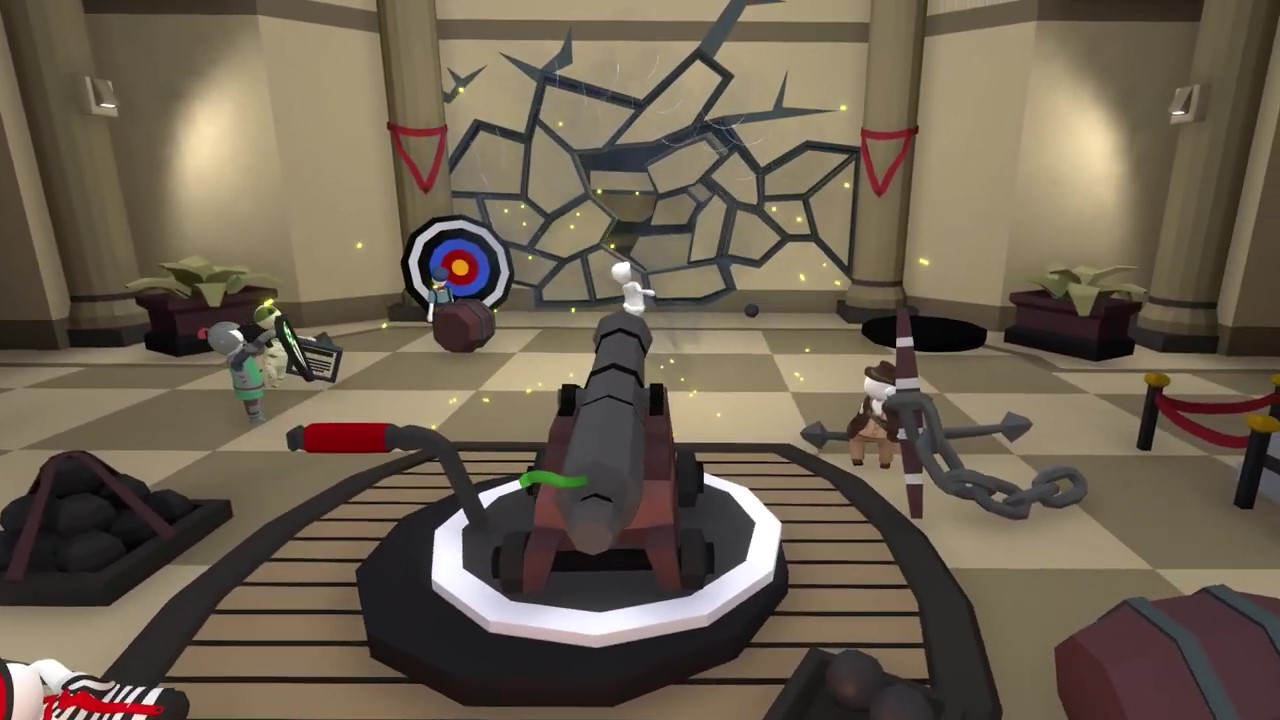 『ヒューマン フォール フラット』に新ステージ「Museum」が無料で追加。『Human Fall Flat VR』も発表_002