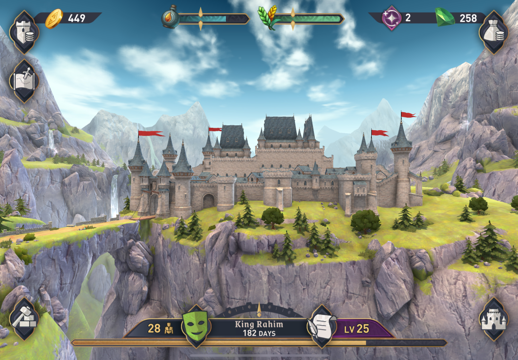 『エルダー・スクロールズ』の世界で王国を運営するゲーム『The Elder Scrolls: Castles』配信開始_005