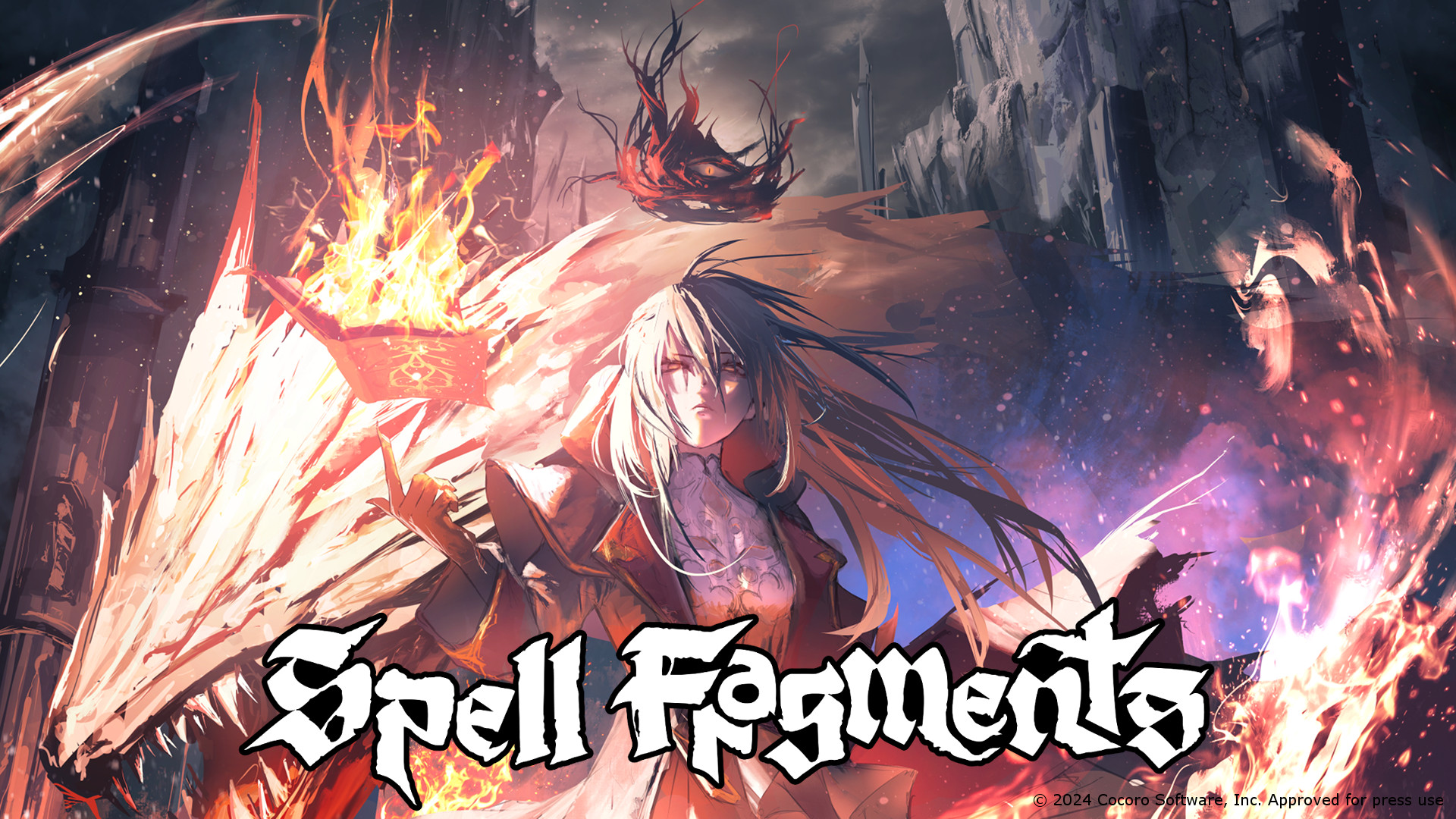 『Spell Fragments』Steamストアページ開設。オリジナル魔法を創造可能なハクスラ&ローグライクアクション_001