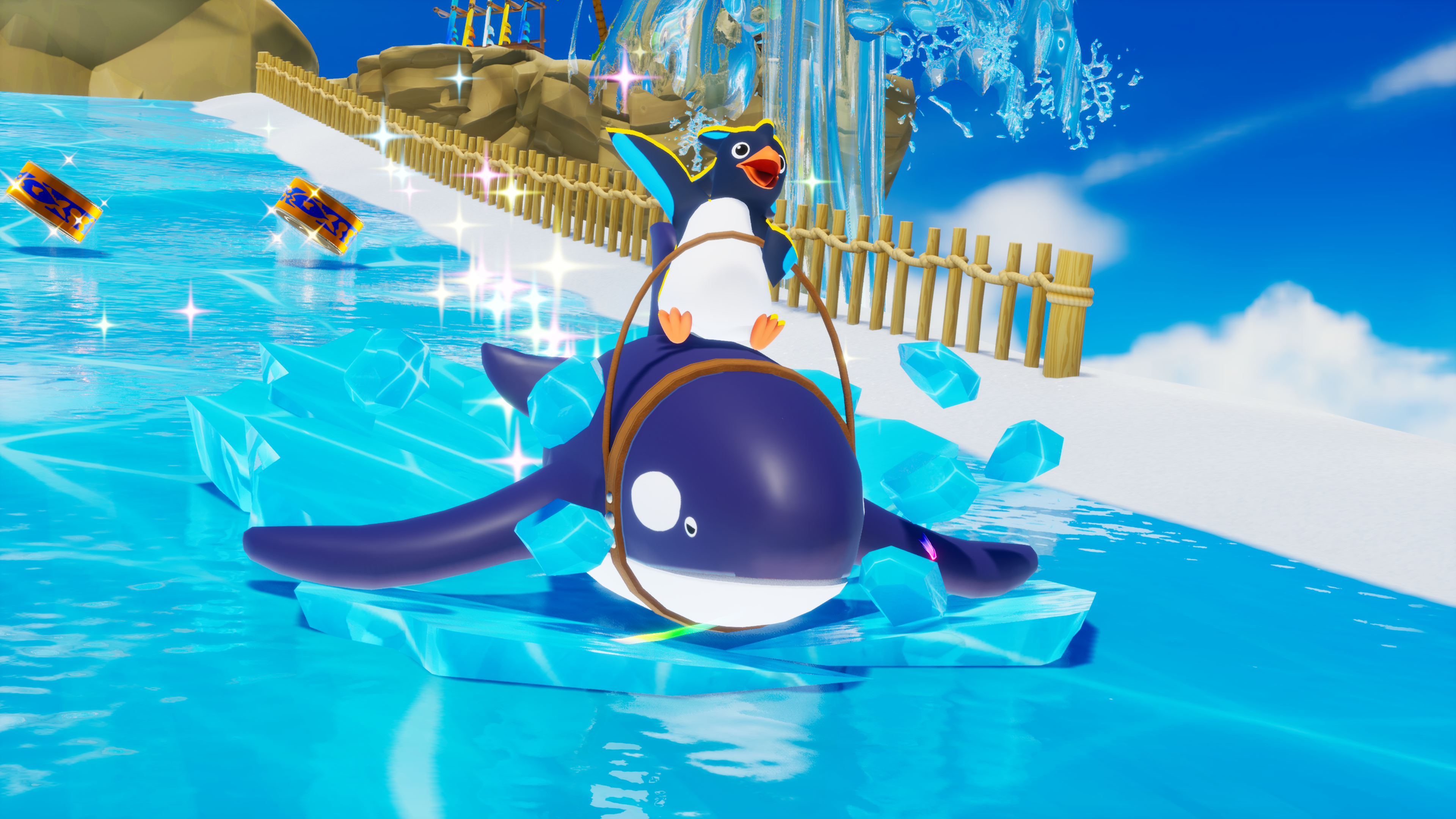 『Faaast Penguin』のNintendo Switch版が10月3日に発売決定_003