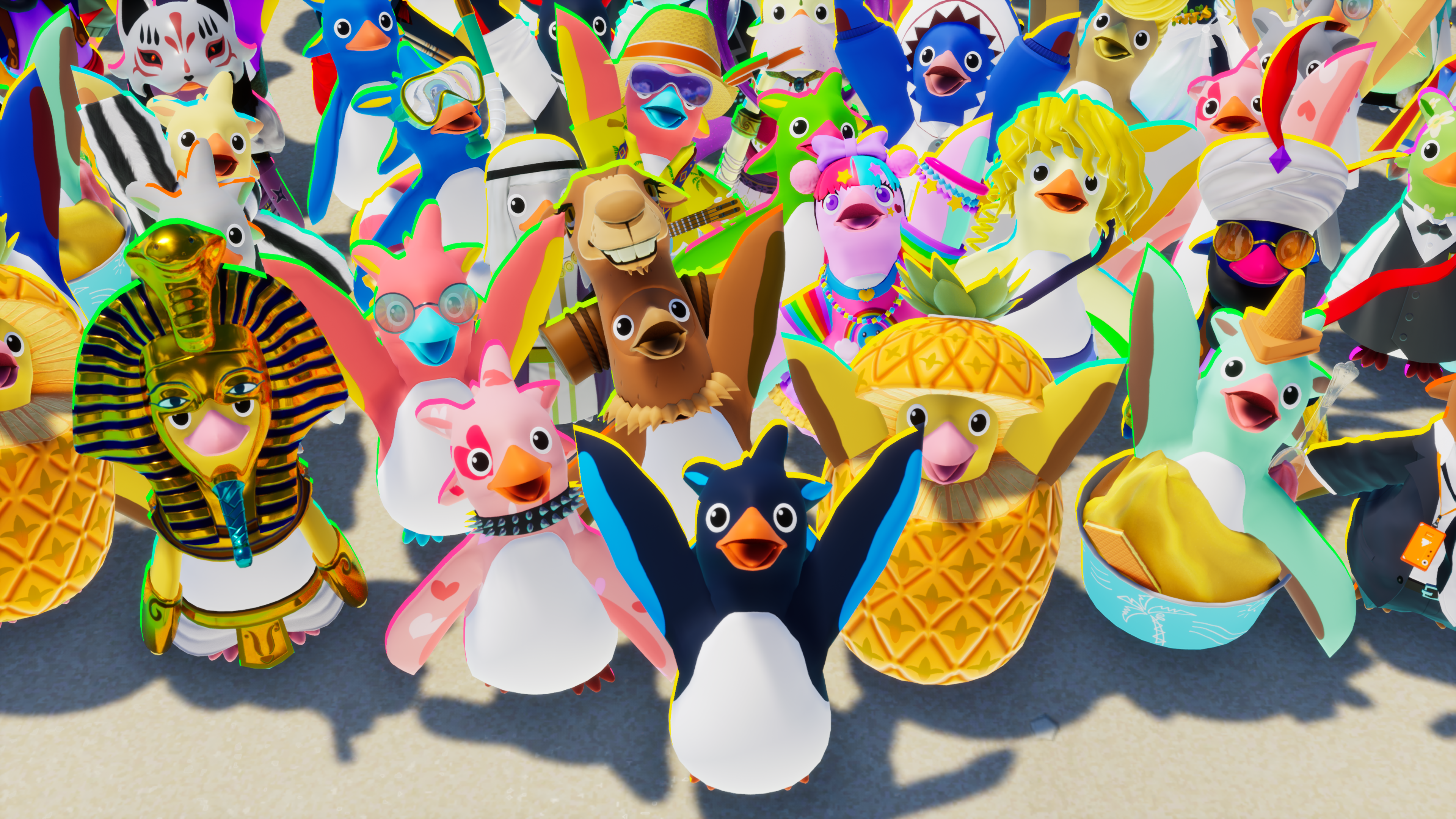 『Faaast Penguin』のNintendo Switch版が10月3日に発売決定_022