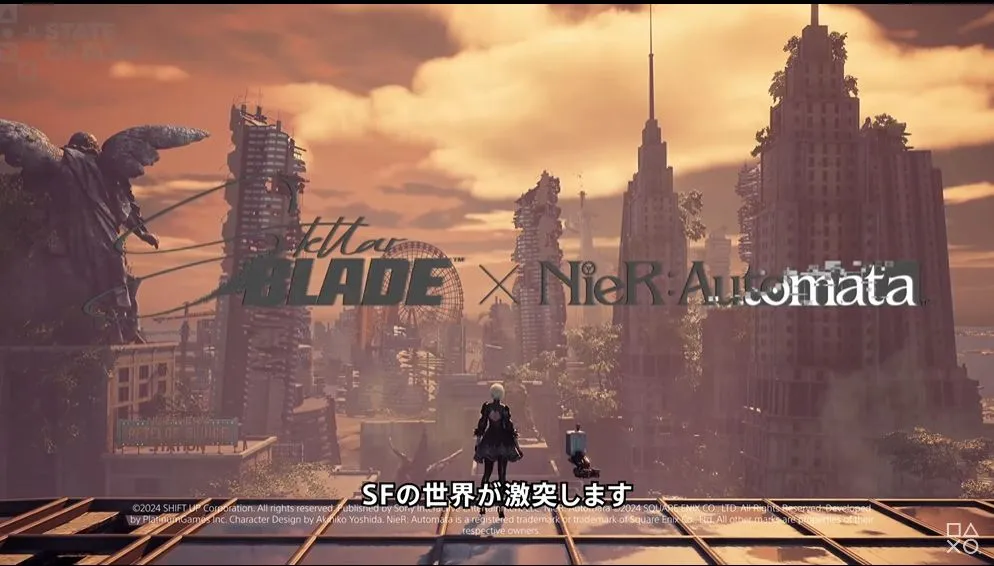 『ステラーブレイド』と『NieR:Automata』がコラボを発表_004