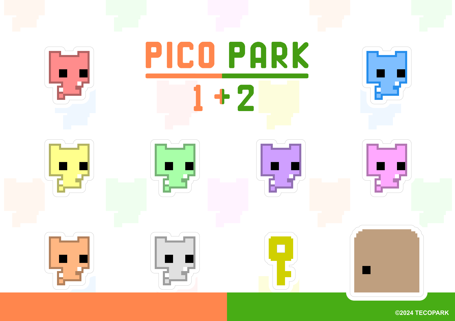 『PICO PARK 1+2』Nintendo Switchにて発売。『PICO PARK』『PICO PARK 2』がセットに_004