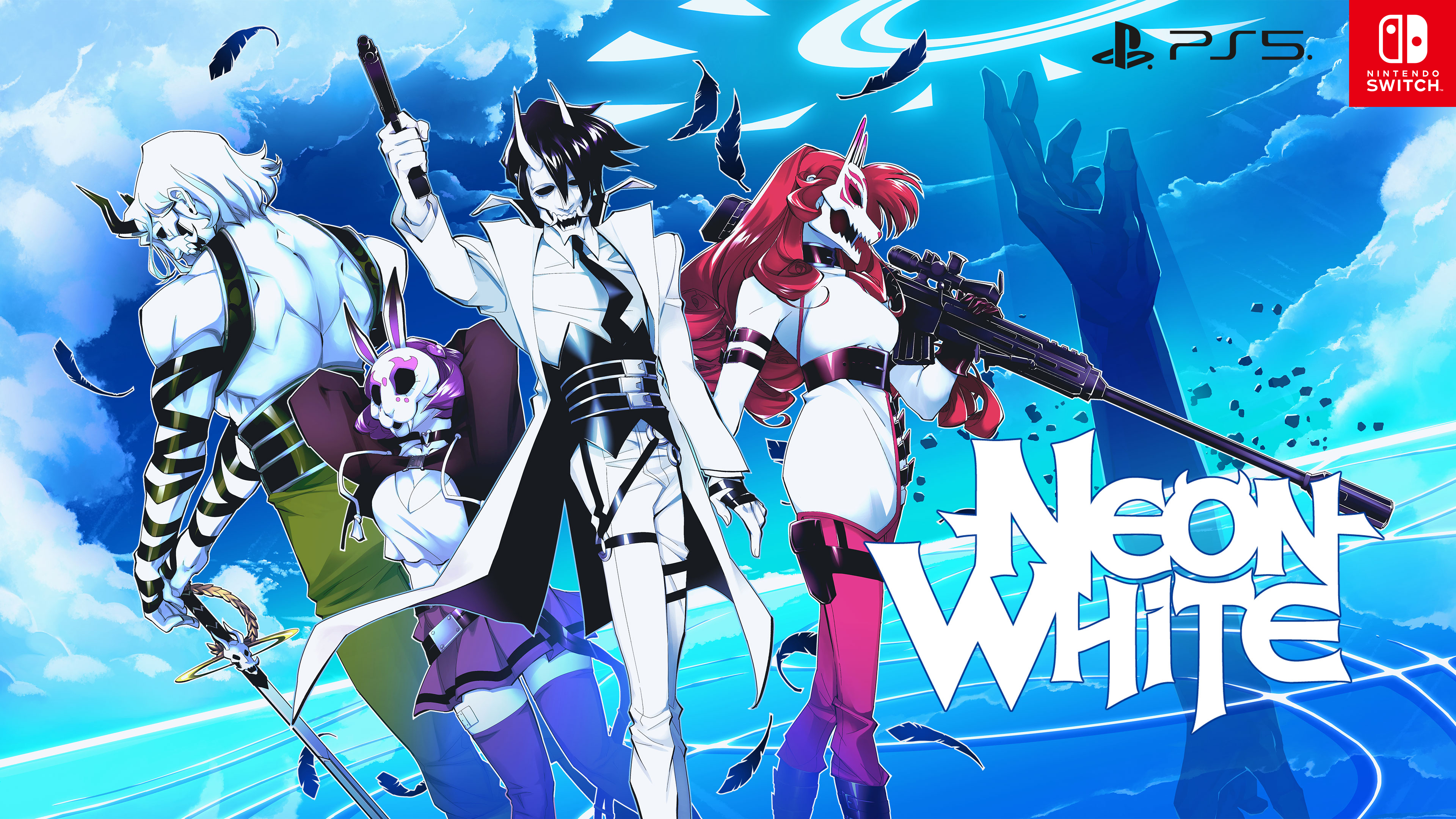 『Neon White』のNintendo Switch、PS5向けパッケージ版が発表_007