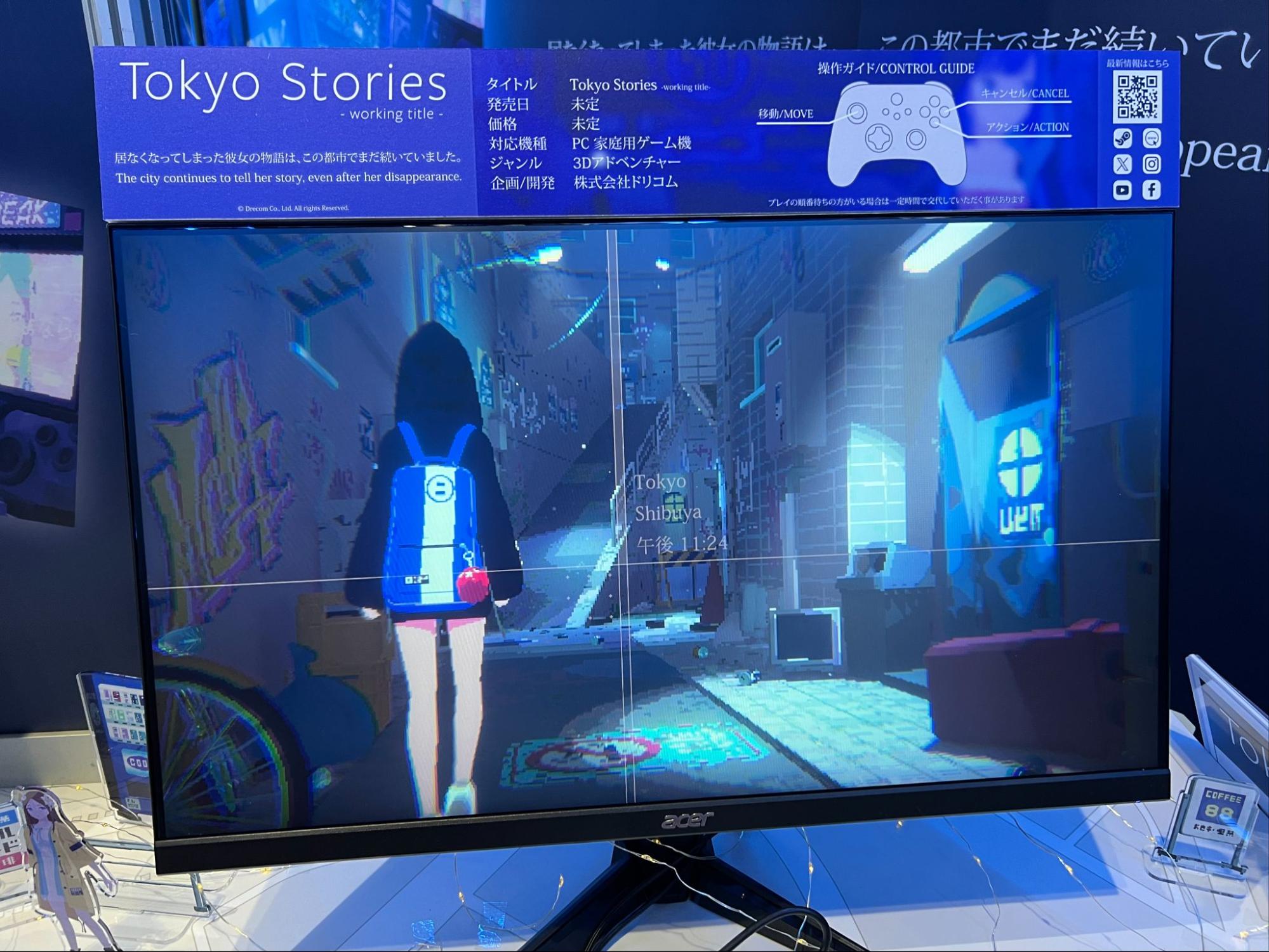 『Tokyo Stories』先行レビュー&インタビュー。注目のゲーム『Tokyo Stories』が、発売前から人気な理由とは_001