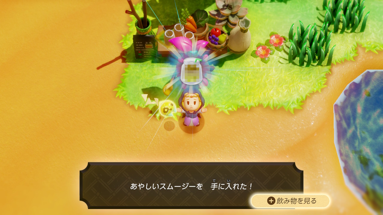 『ゼルダの伝説 知恵のかりもの』先行プレイ・レビュー・感想：自由すぎる新しい2Dゼルダで姫っぽくないことばかりしてしまう_044