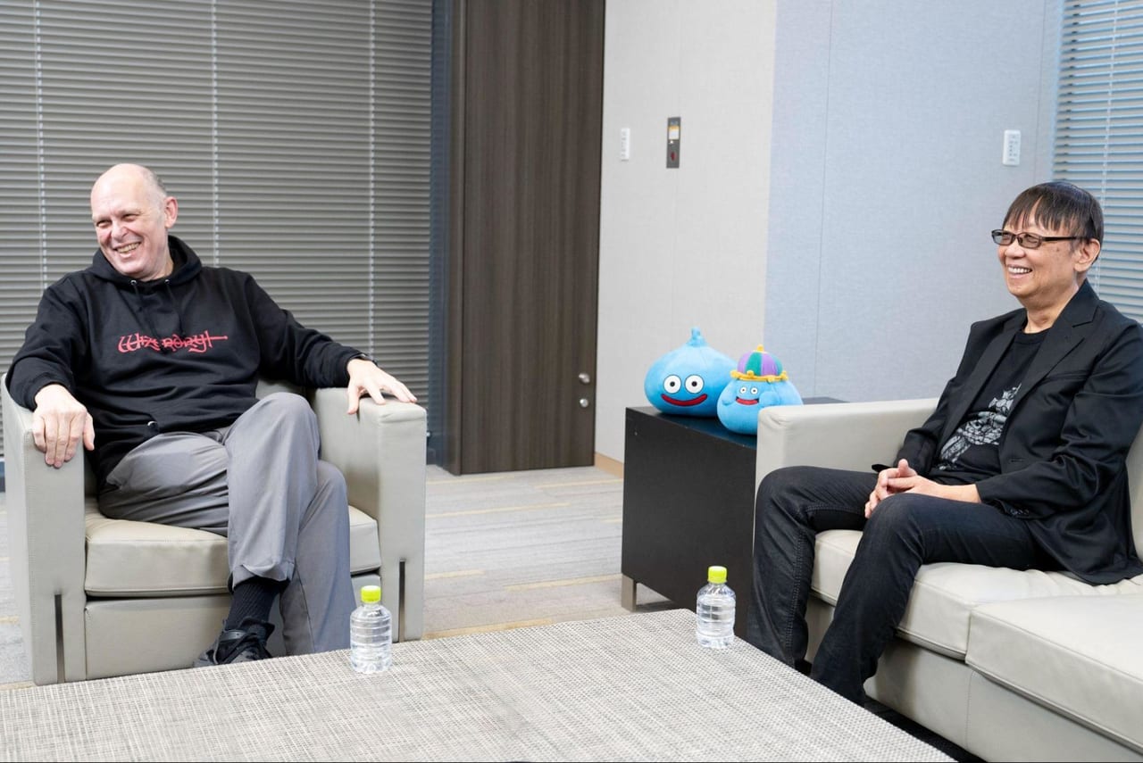 Yuji Horii (Dragon Quest) and Robert Woodhead (Wizardry) Discuss_003