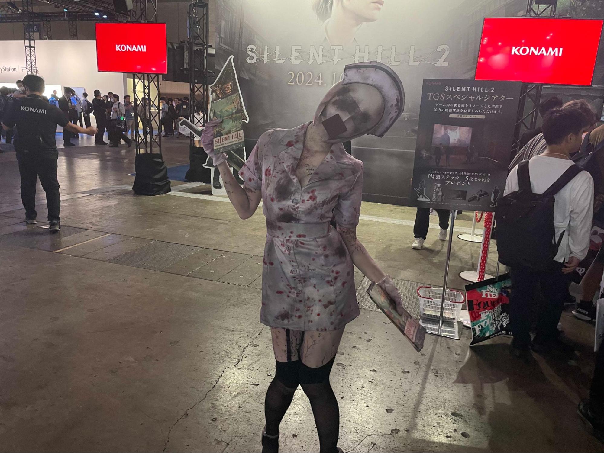 TGS2024『SILENT HILL2』ブースレポート：三角様が「飛び出す」特別映像が上映中_010